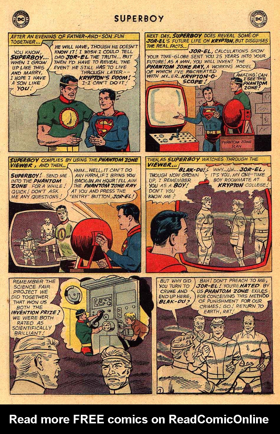 Read online Superboy (1949) comic -  Issue #121 - 23