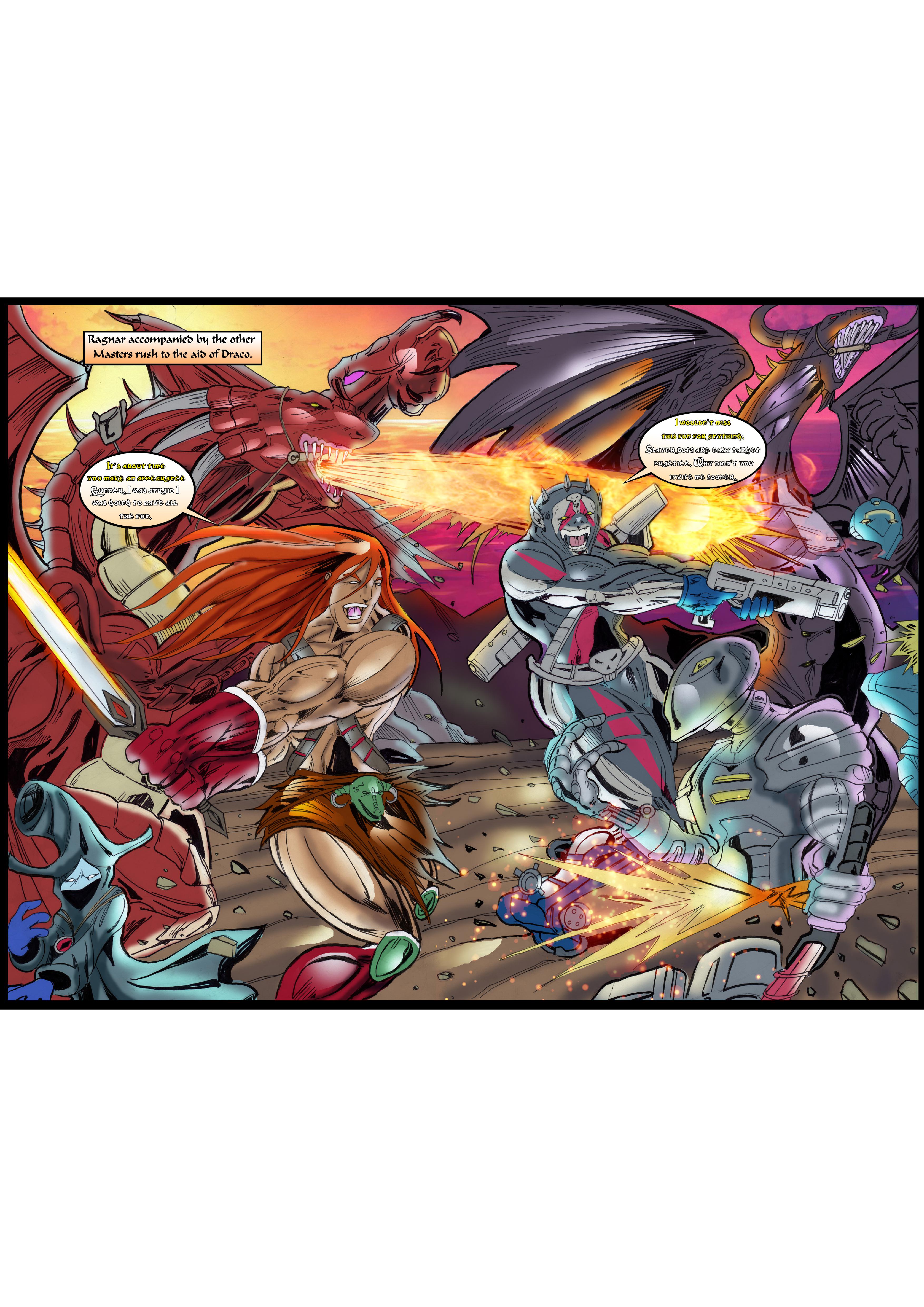 Read online DragonMasters comic -  Issue #1 - 16