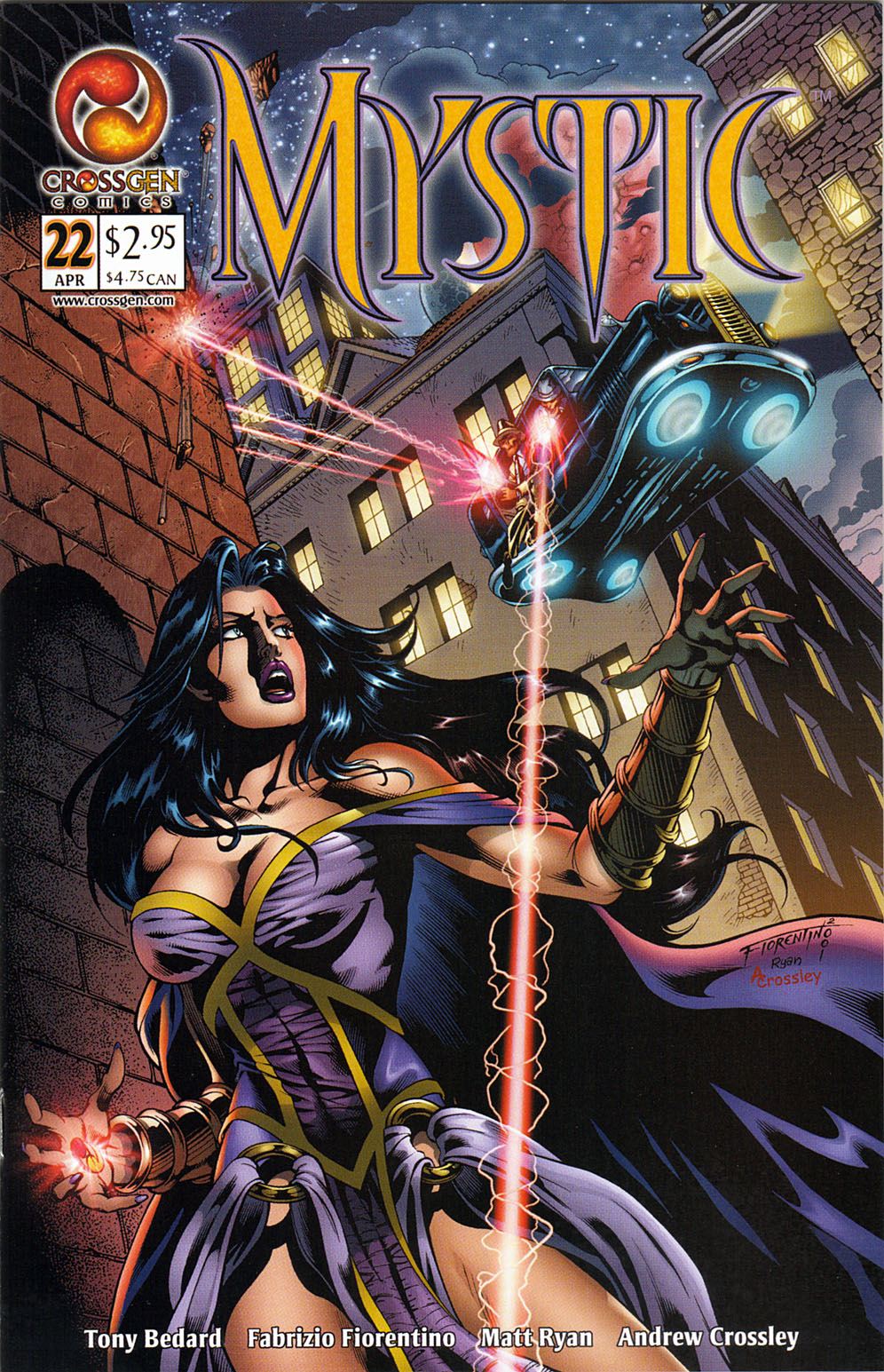 Read online Mystic comic -  Issue #22 - 2