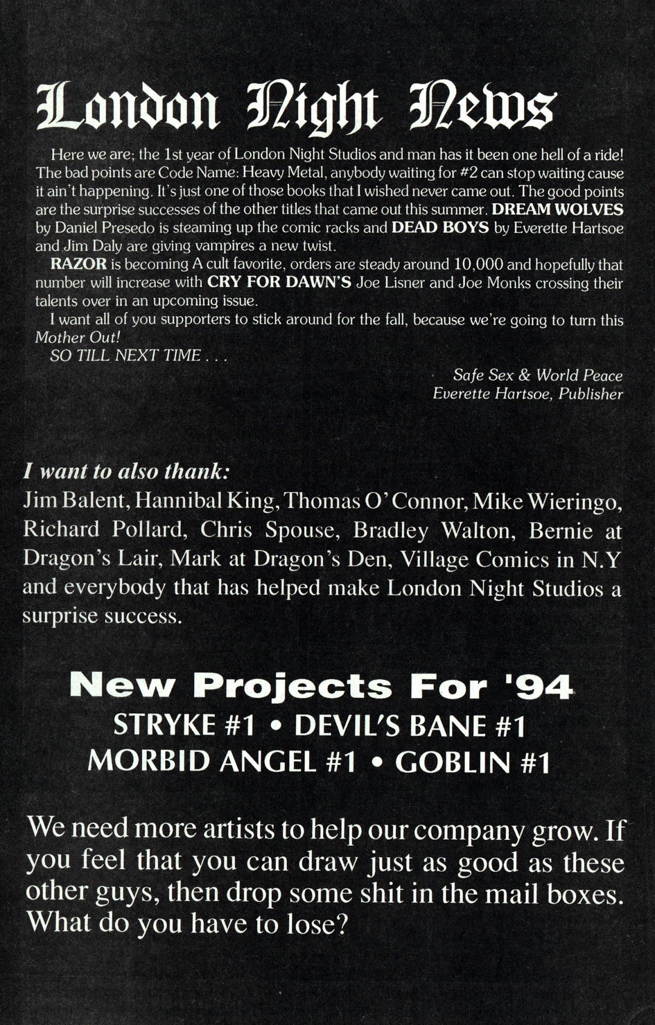 Read online Razor comic -  Issue # Annual 1 - 3