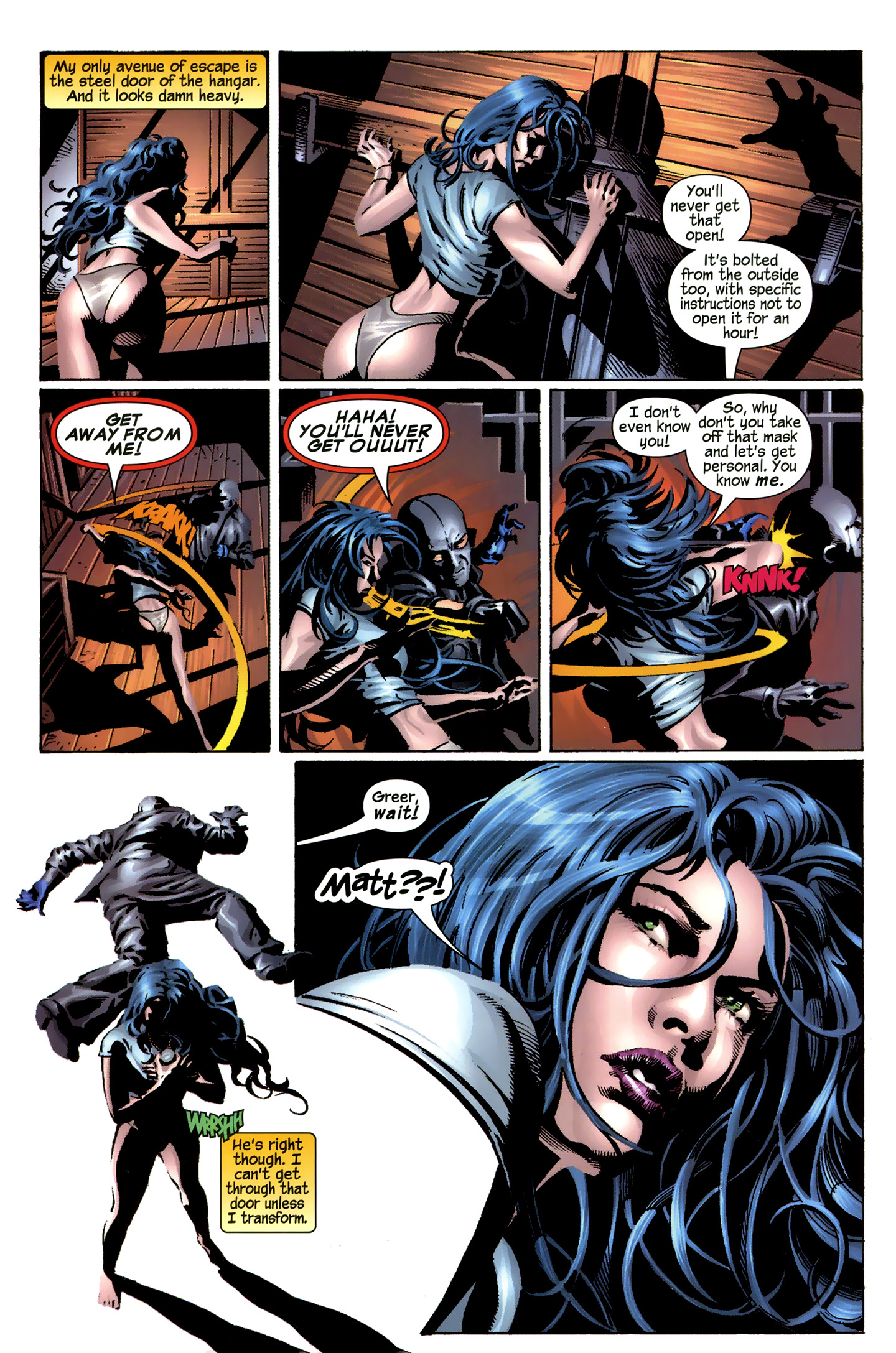 Read online Tigra comic -  Issue #2 - 31