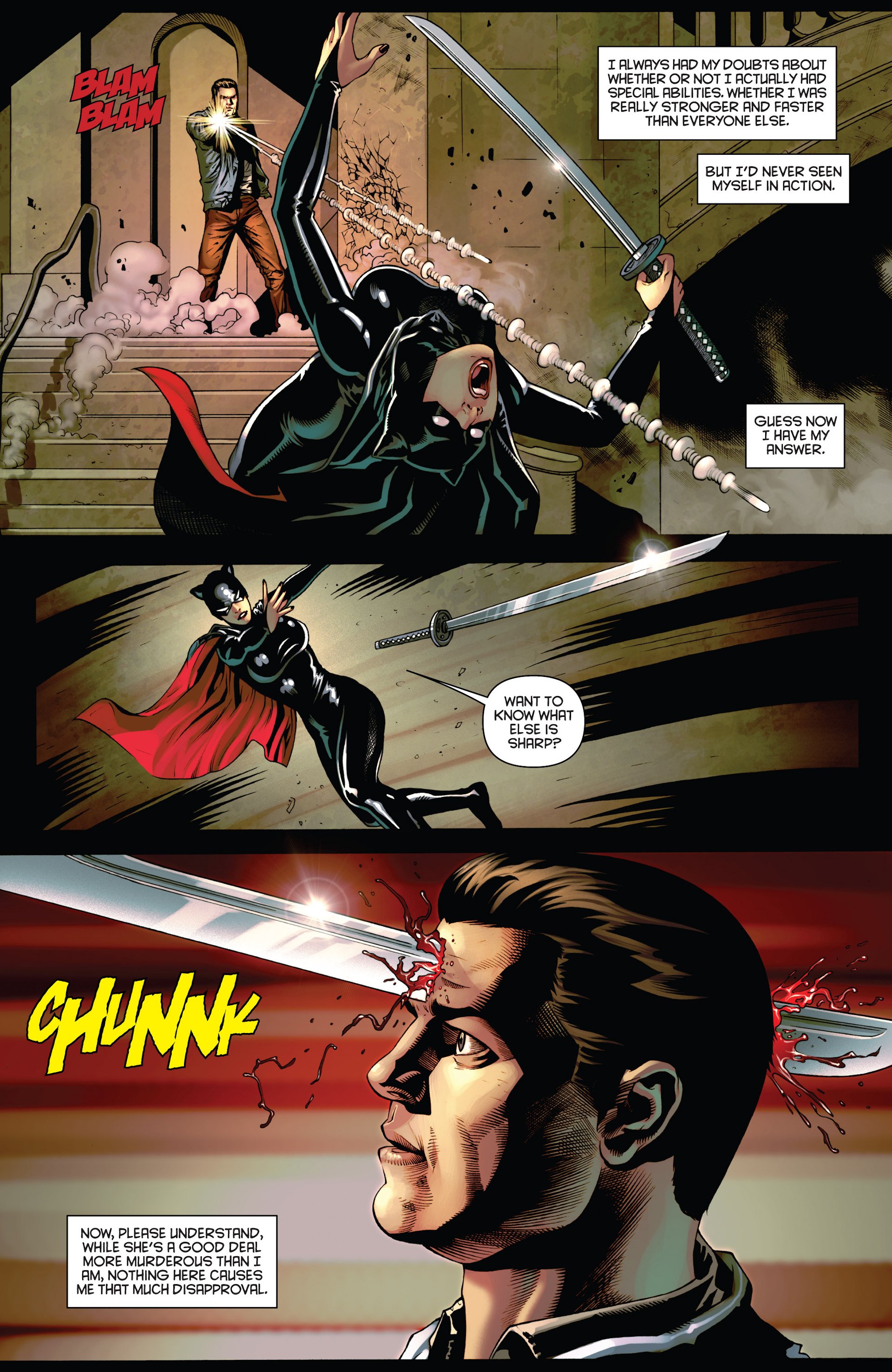 Read online Miss Fury (2013) comic -  Issue #7 - 14