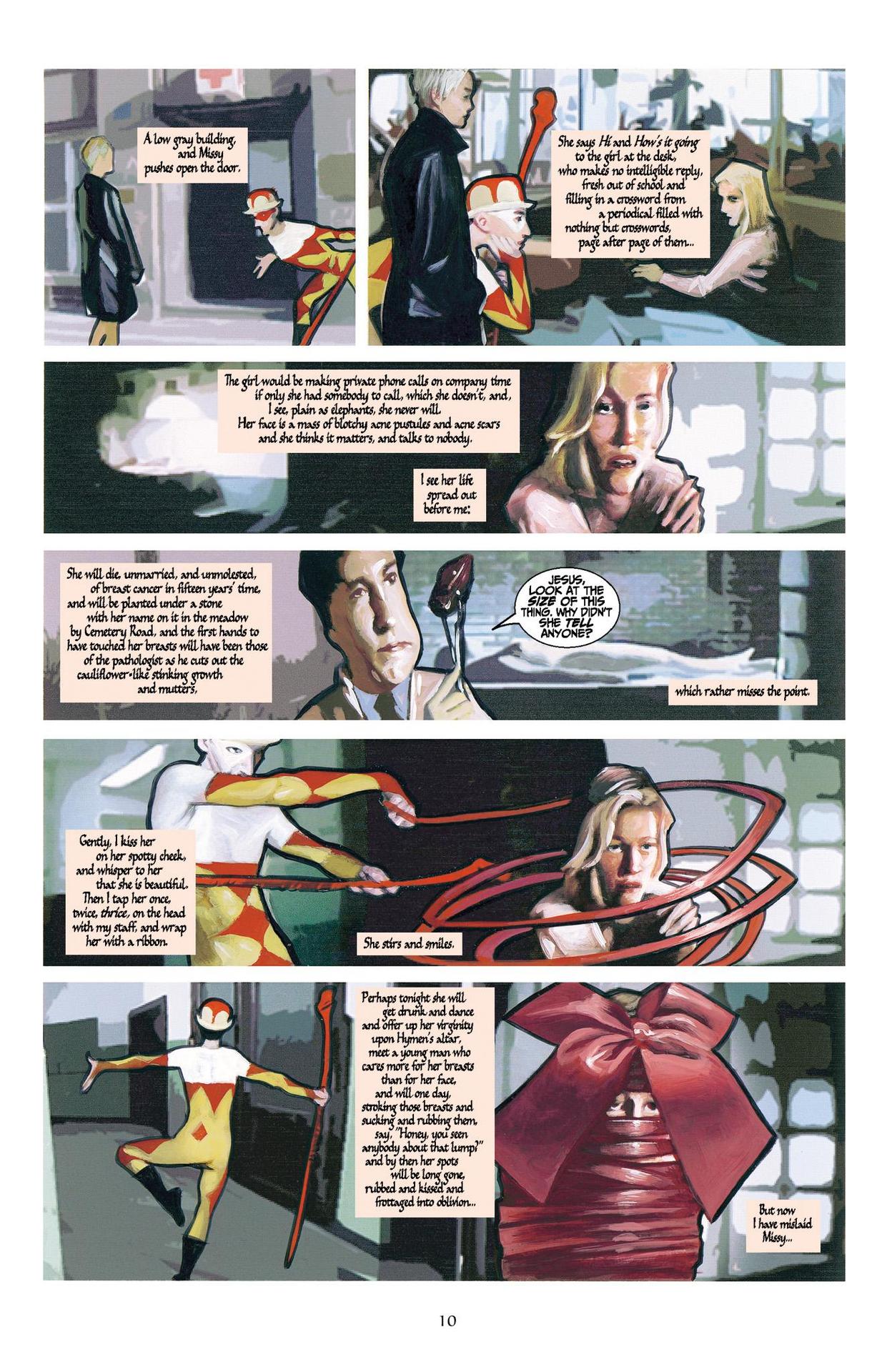 Read online Harlequin Valentine comic -  Issue # Full - 11