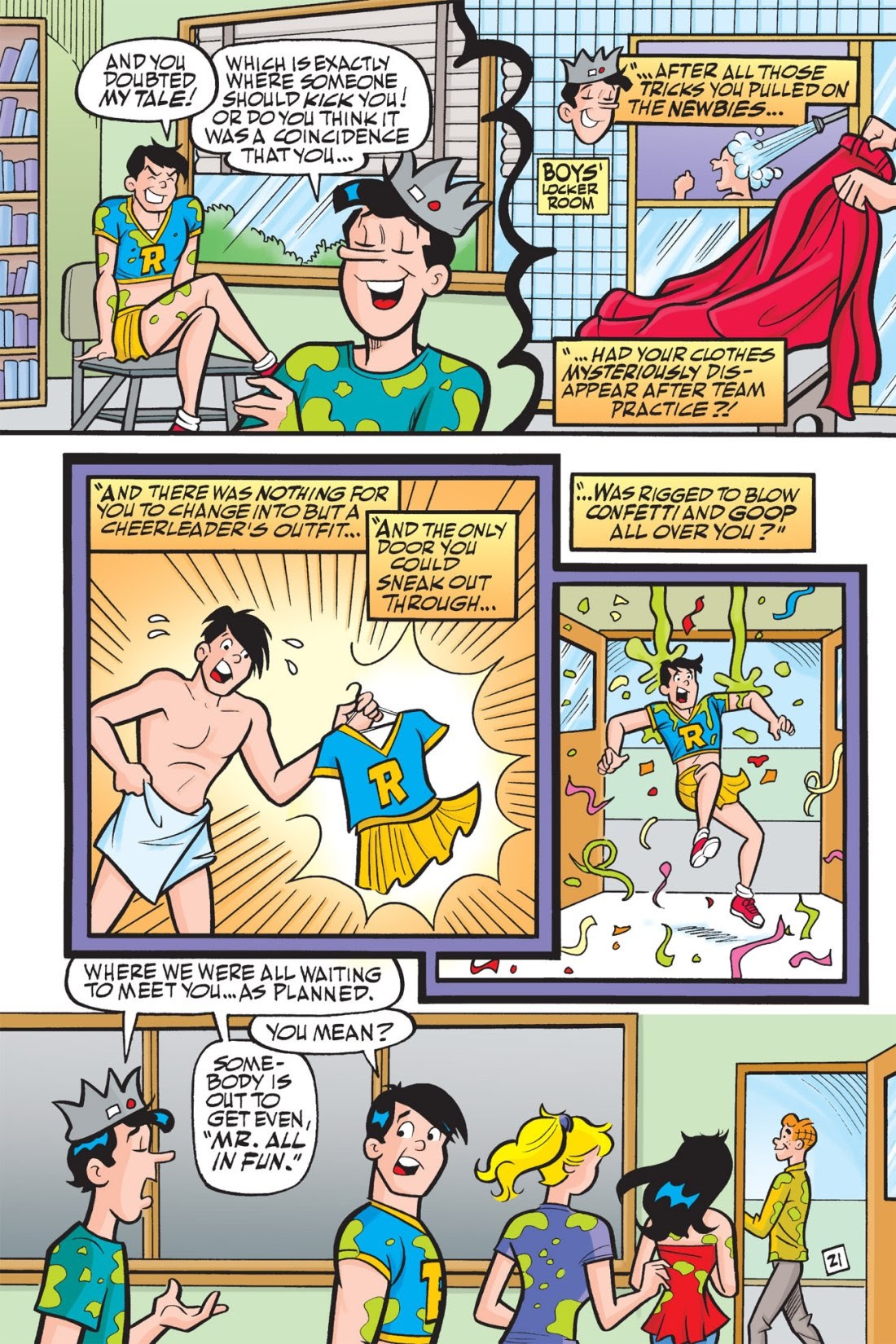 Read online Archie & Friends All-Stars comic -  Issue # TPB 17 (Part 1) - 27