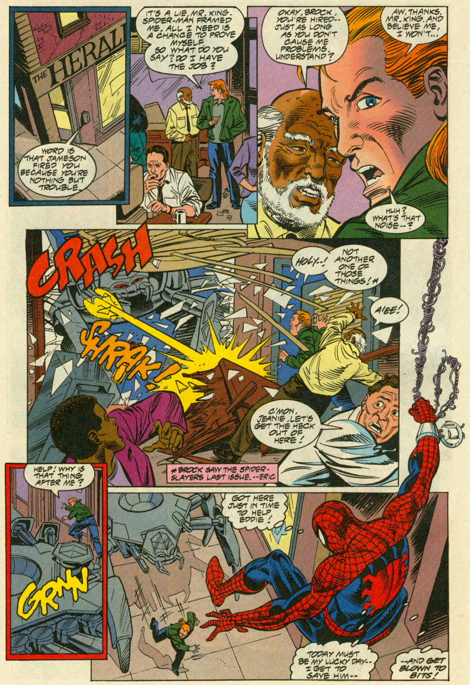 Read online Spider-Man Adventures comic -  Issue #4 - 14