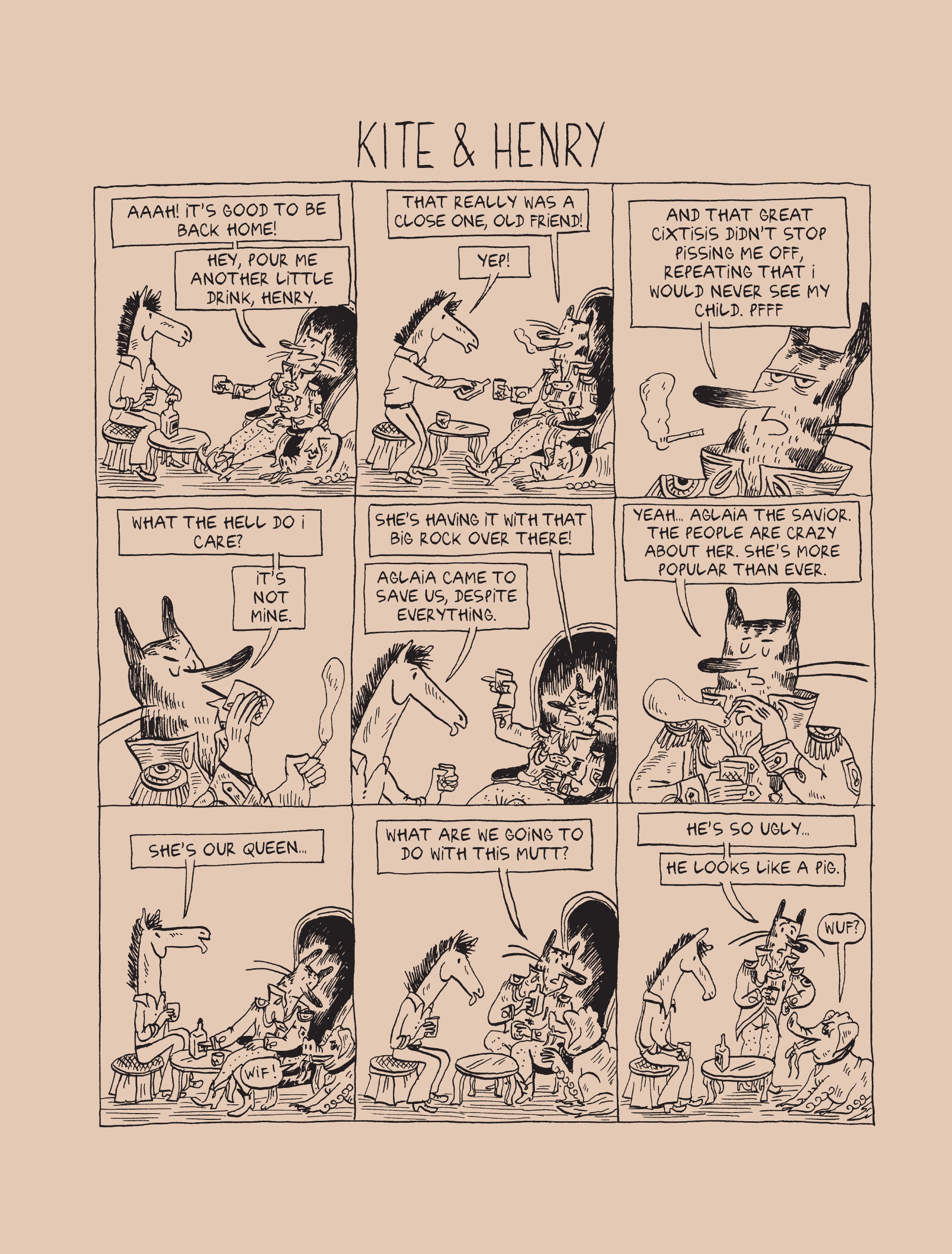 Read online The Empress Cixtisis comic -  Issue # TPB - 74