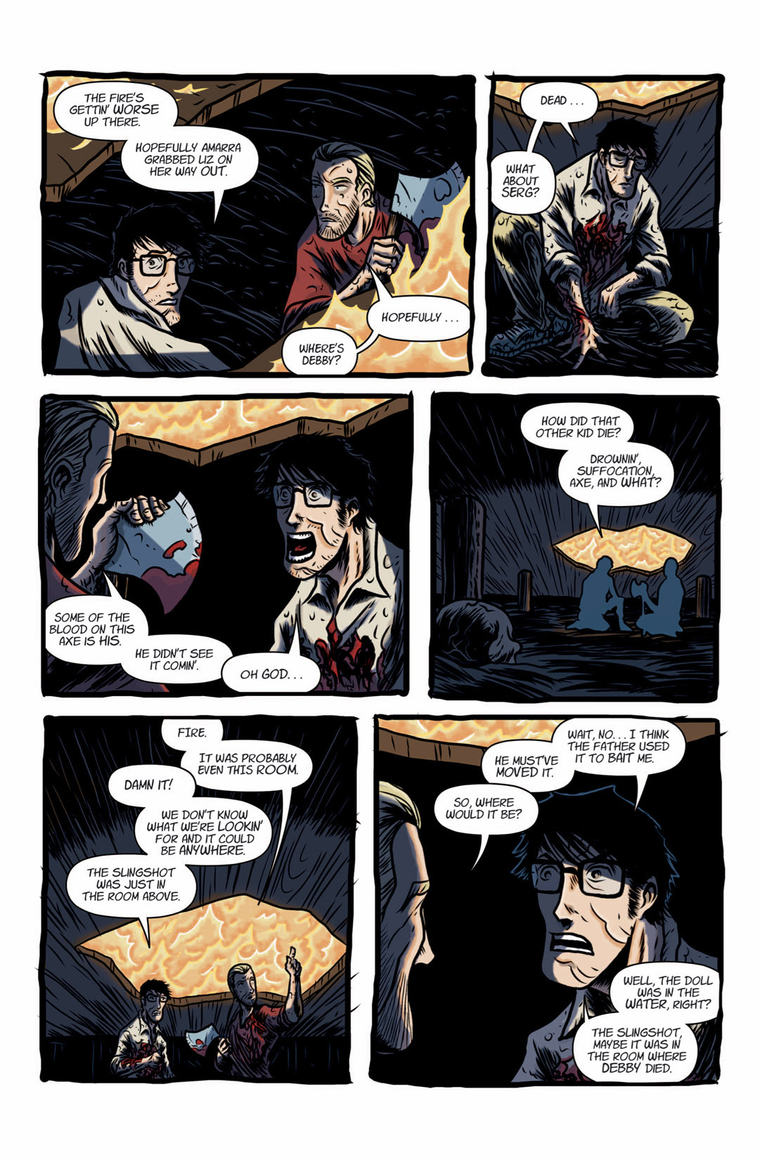 Read online The Evil Tree comic -  Issue #3 - 32