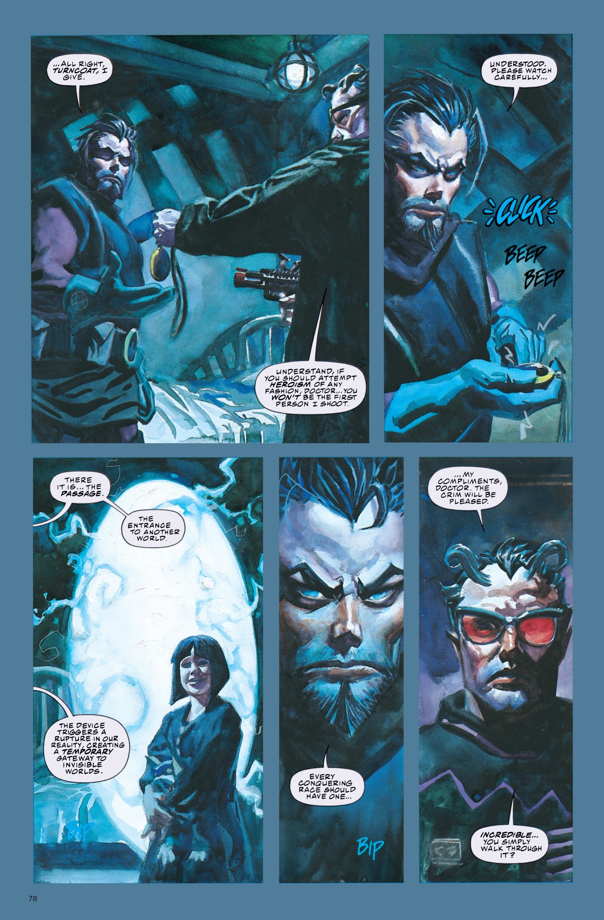 Read online Nocturnals Omnibus comic -  Issue # TPB 1 (Part 1) - 81