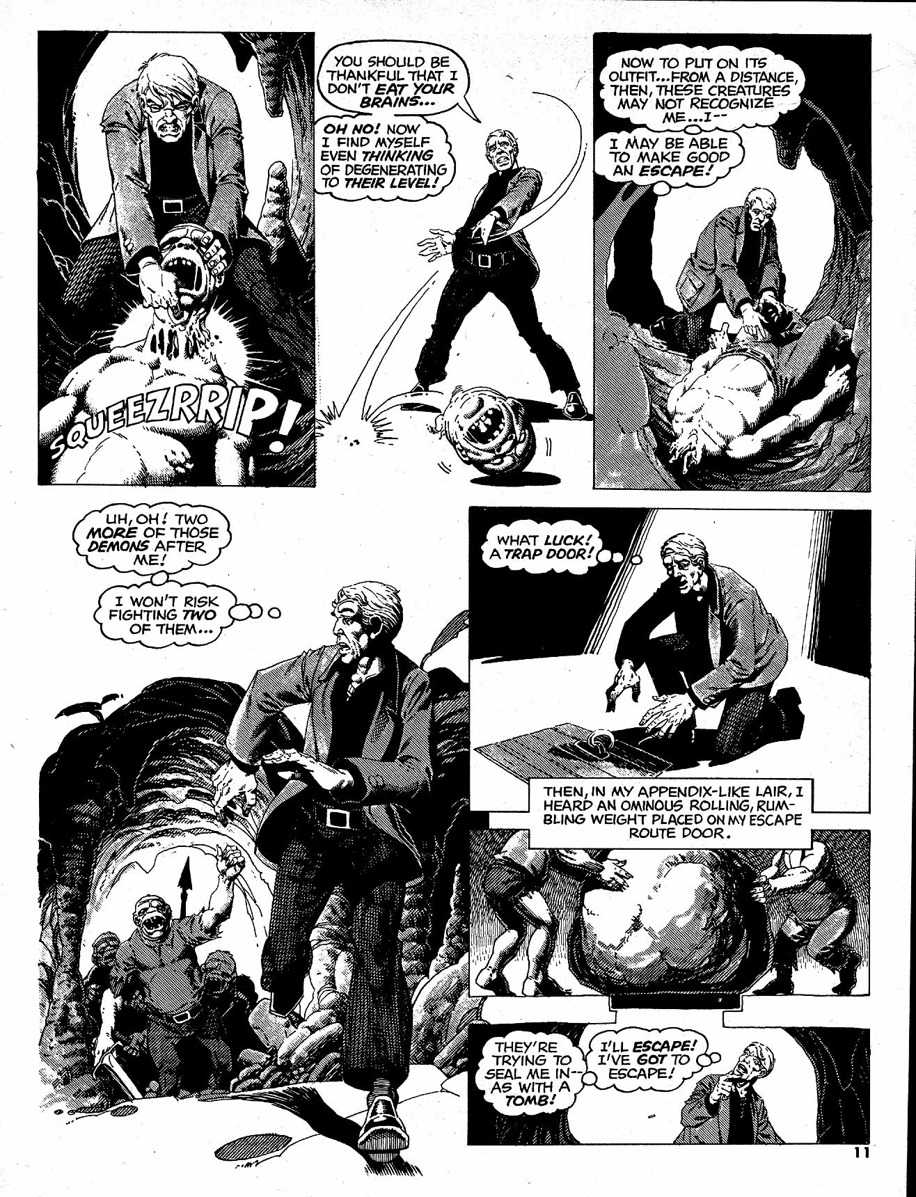Read online Nightmare (1970) comic -  Issue #5 - 12