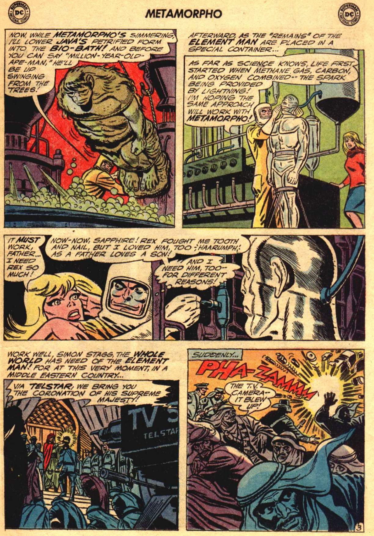 Read online Metamorpho comic -  Issue #2 - 4