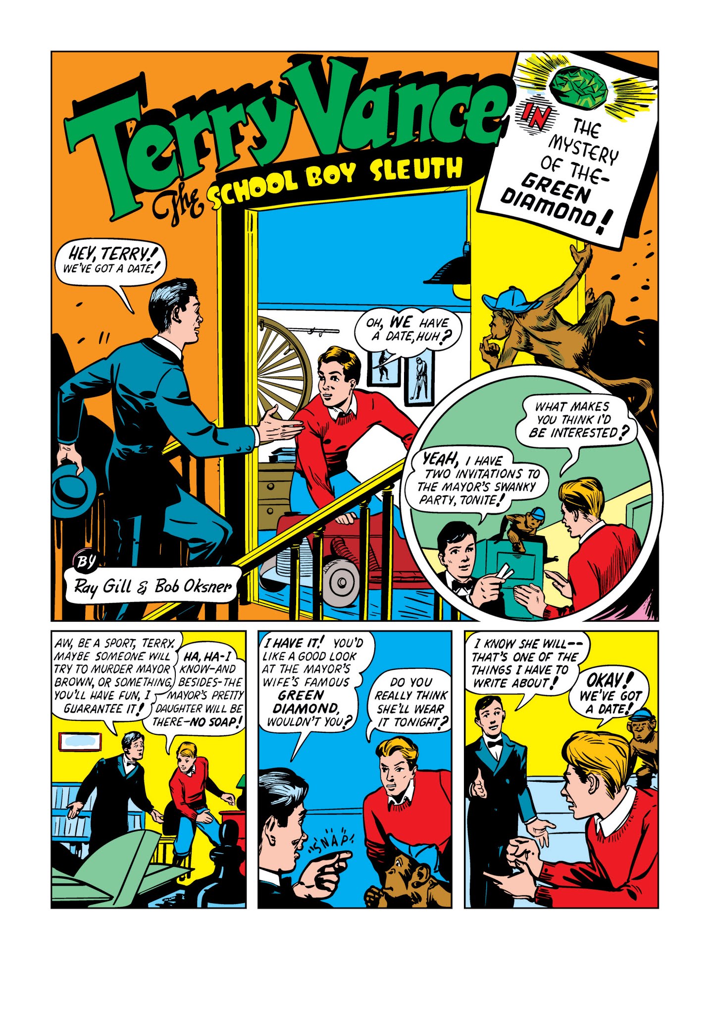 Read online Marvel Masterworks: Golden Age Marvel Comics comic -  Issue # TPB 6 (Part 2) - 89