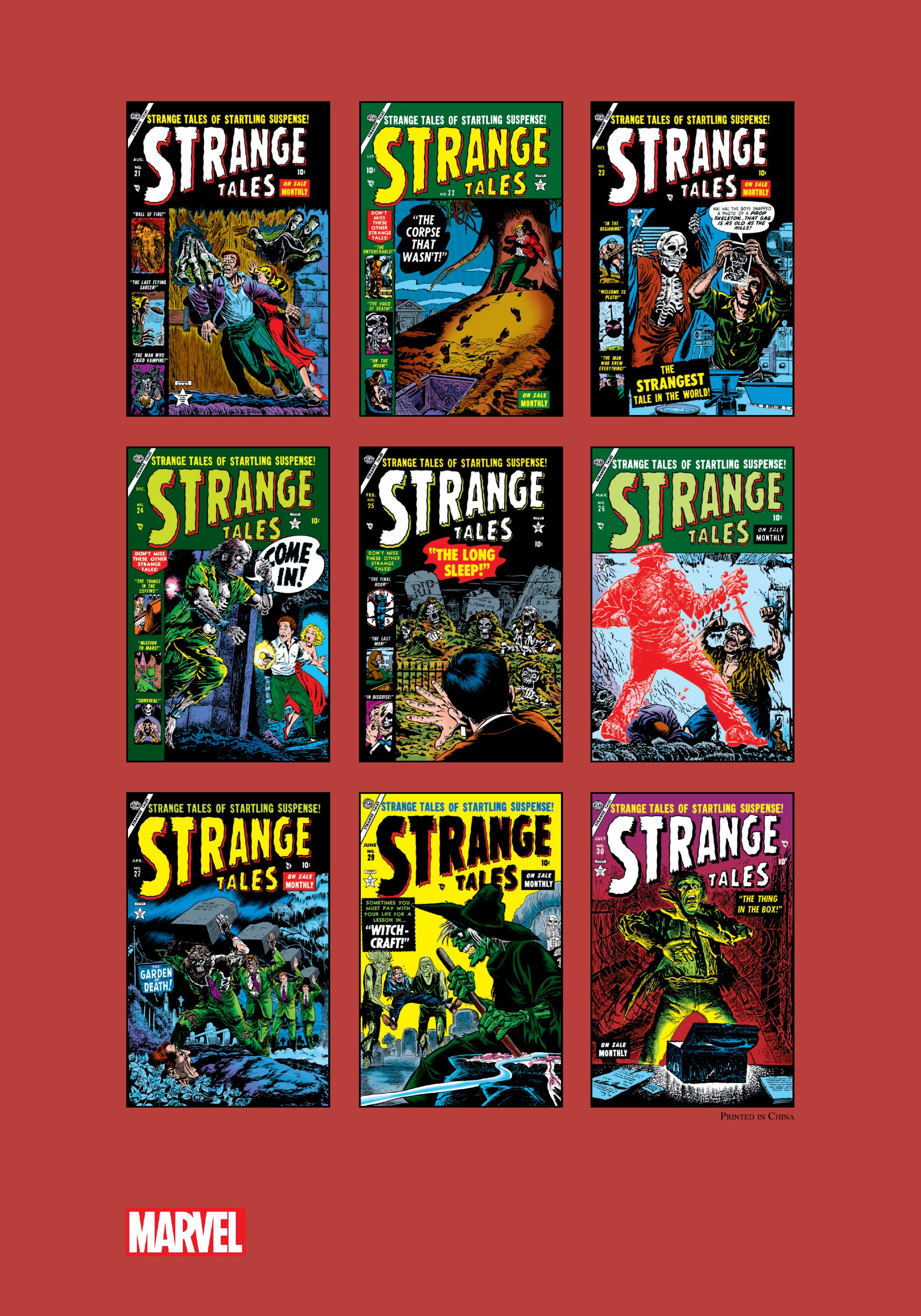 Read online Marvel Masterworks: Atlas Era Strange Tales comic -  Issue # TPB 3 (Part 3) - 72