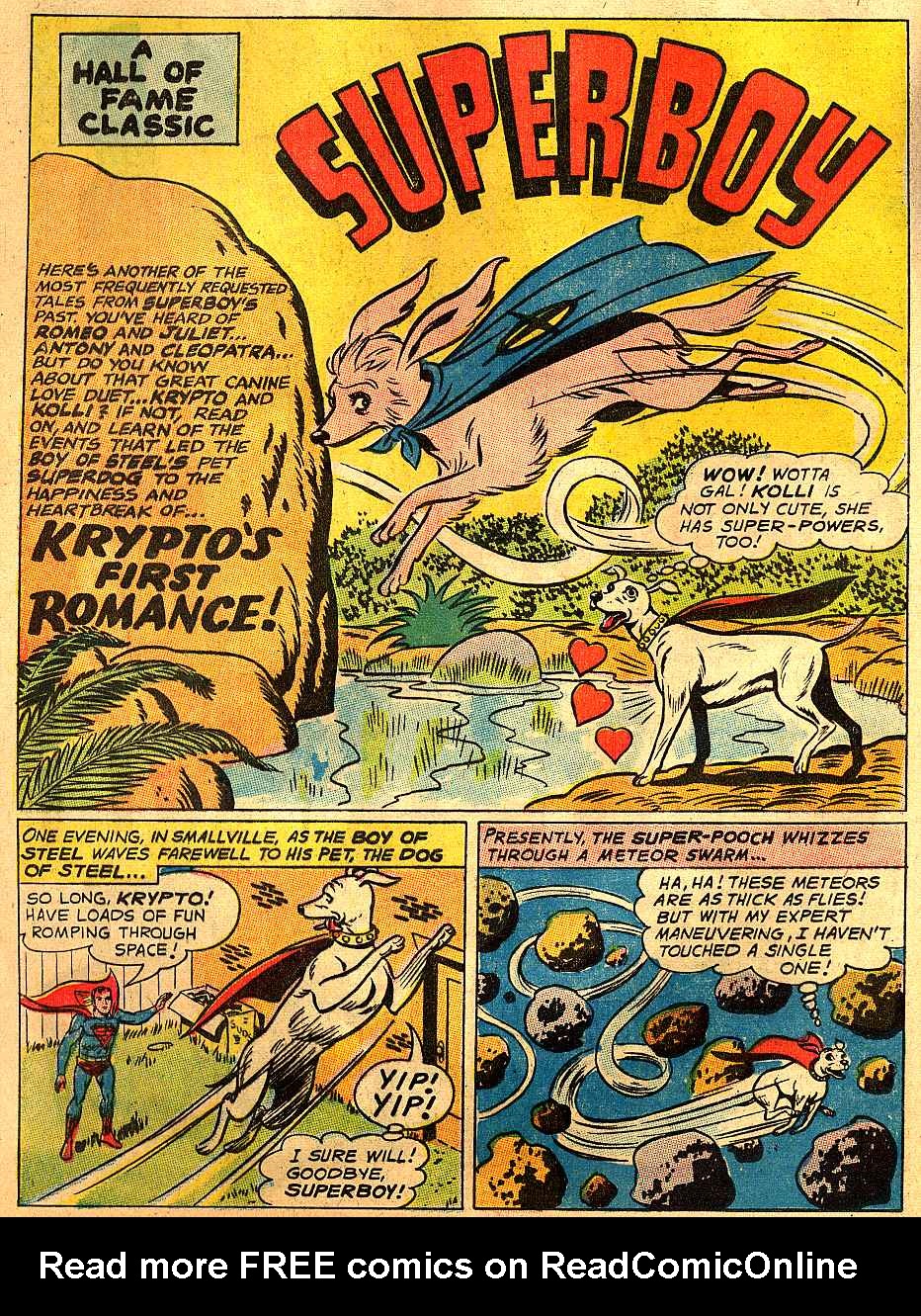Read online Superboy (1949) comic -  Issue #134 - 18