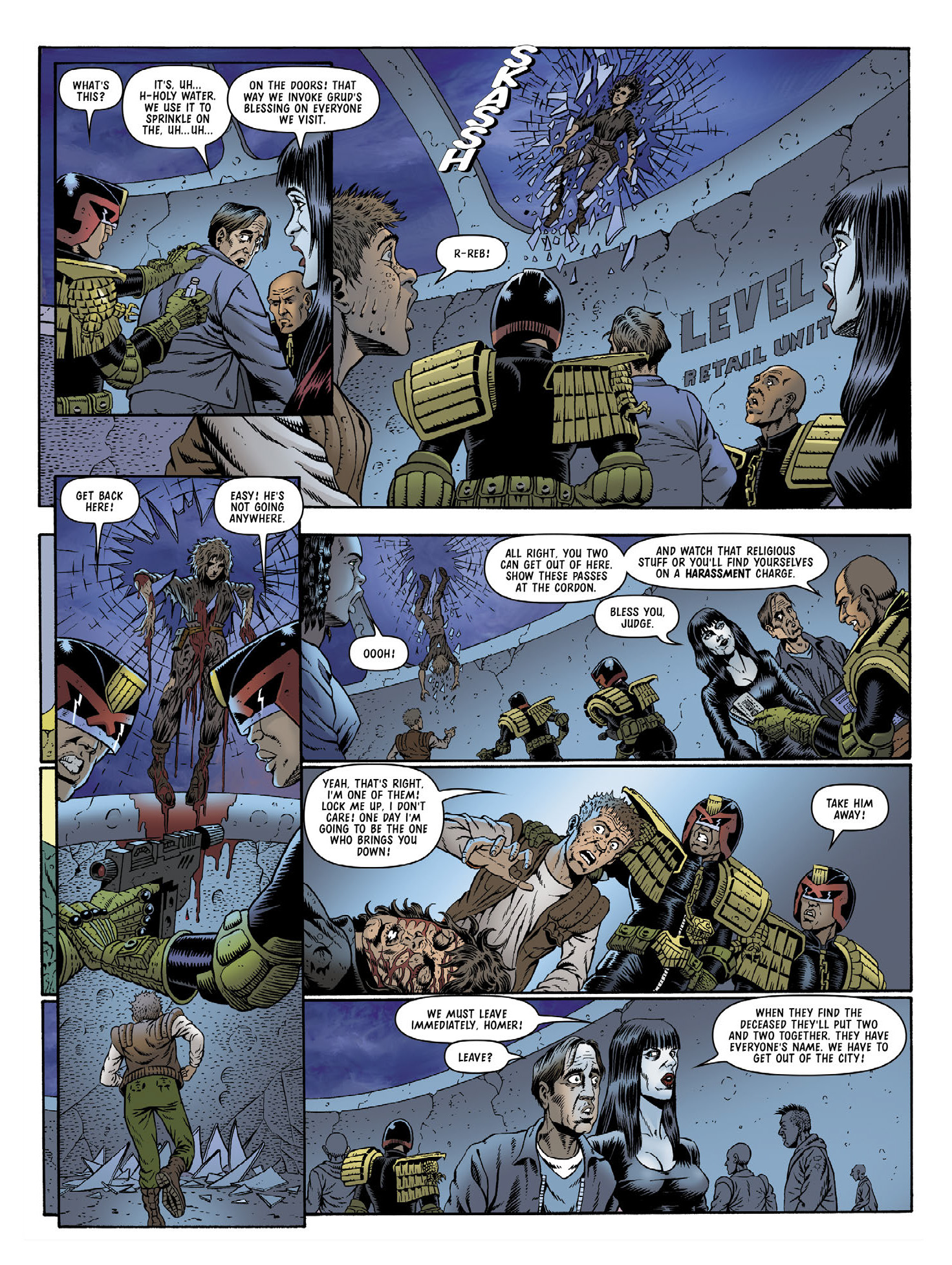 Read online Judge Dredd: The Complete Case Files comic -  Issue # TPB 38 (Part 2) - 79