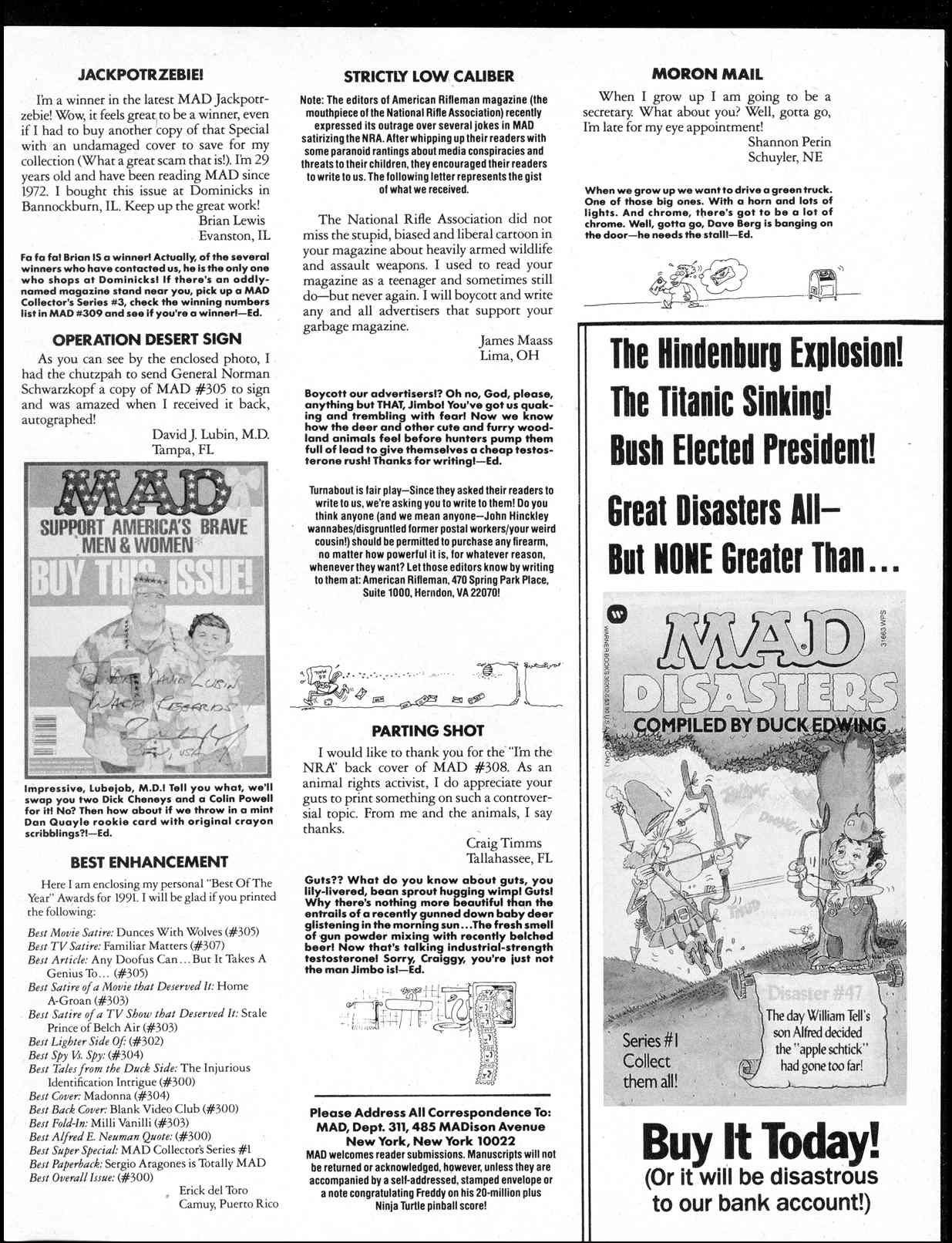 Read online MAD comic -  Issue #311 - 5