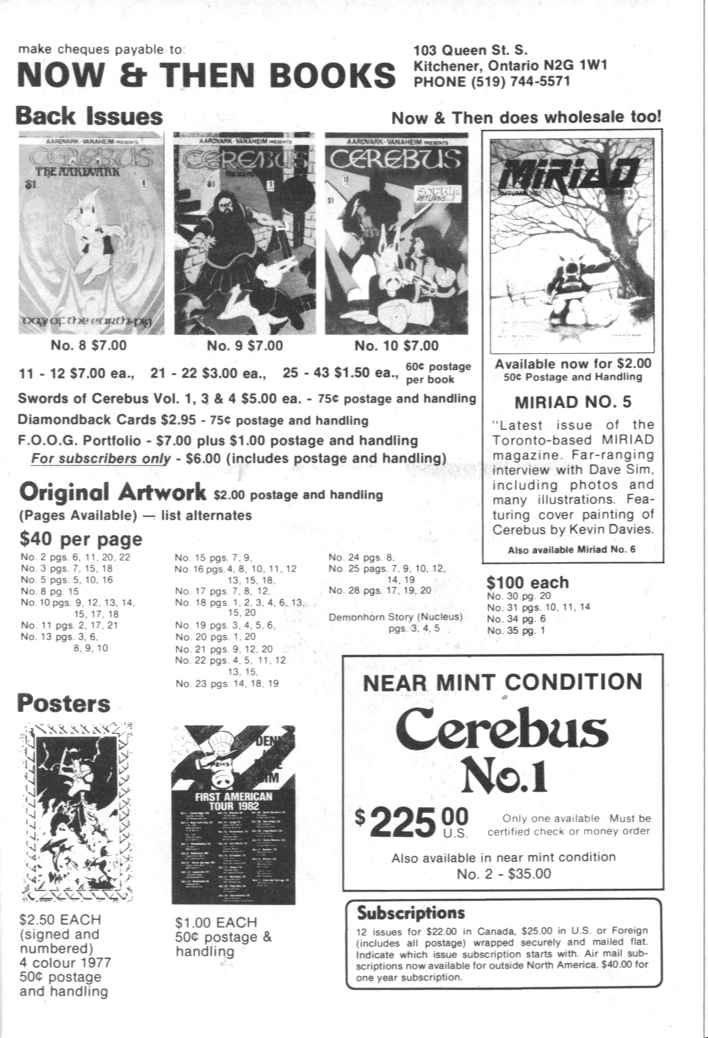 Cerebus Issue #44 #44 - English 23