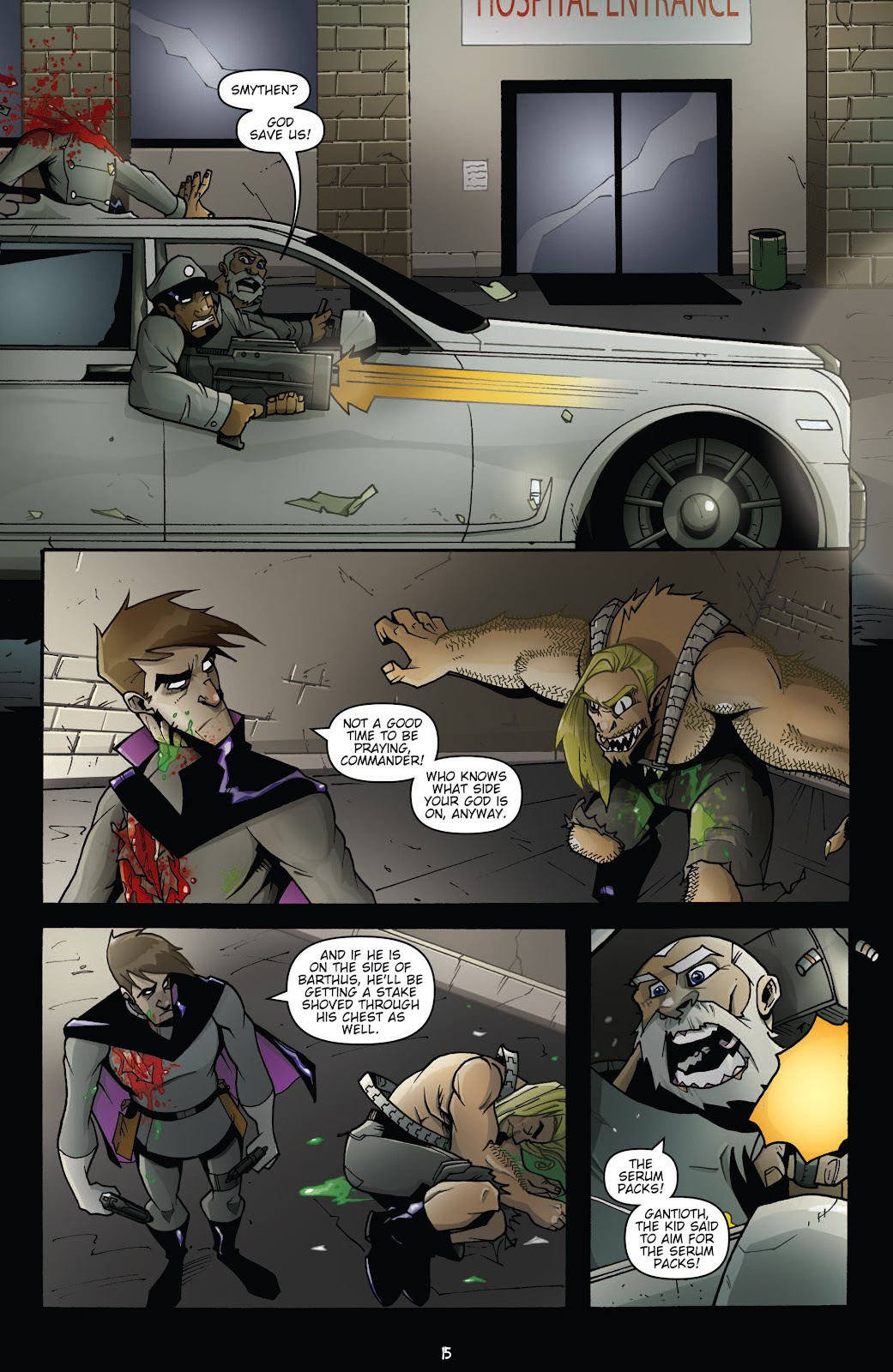 Vitriol the Hunter issue 4 - Page 17