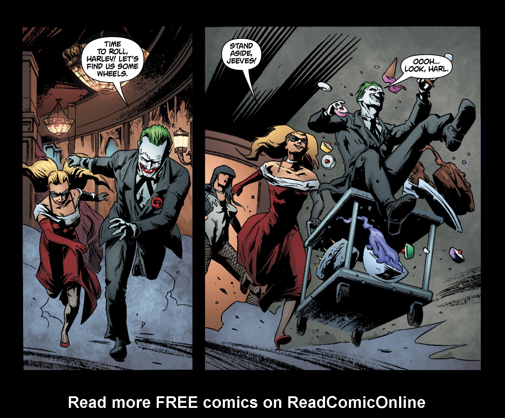 Read online Batman: Arkham Unhinged (2011) comic -  Issue #8 - 15