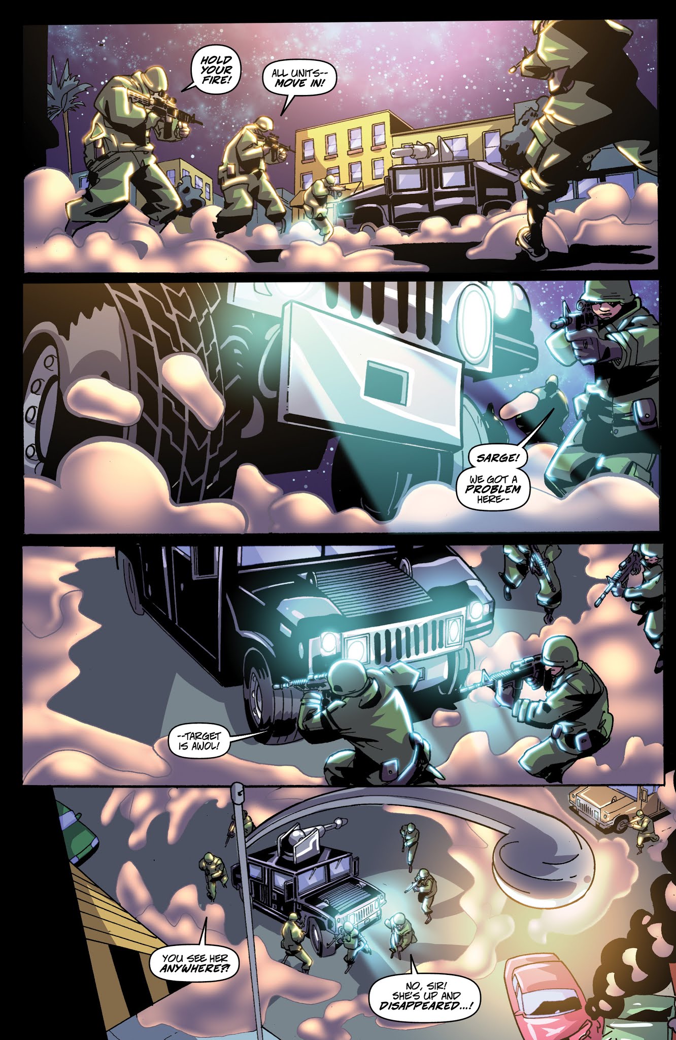 Read online Accell comic -  Issue #12 - 9