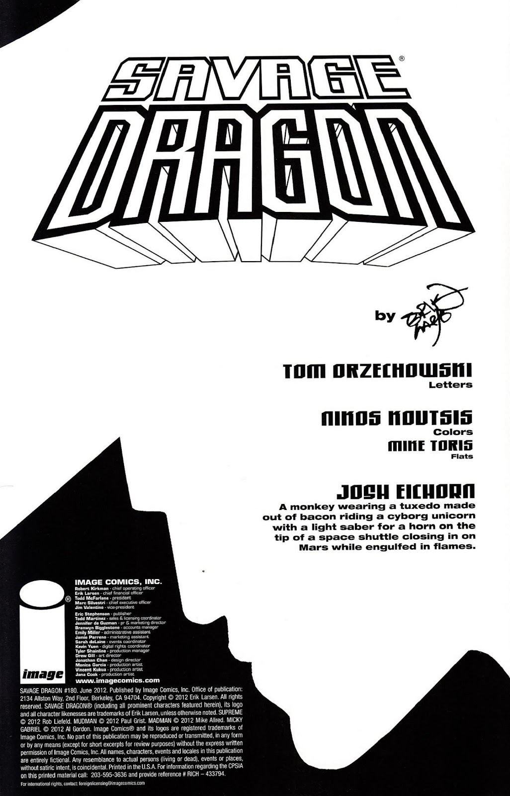 The Savage Dragon (1993) issue 180 - Page 2