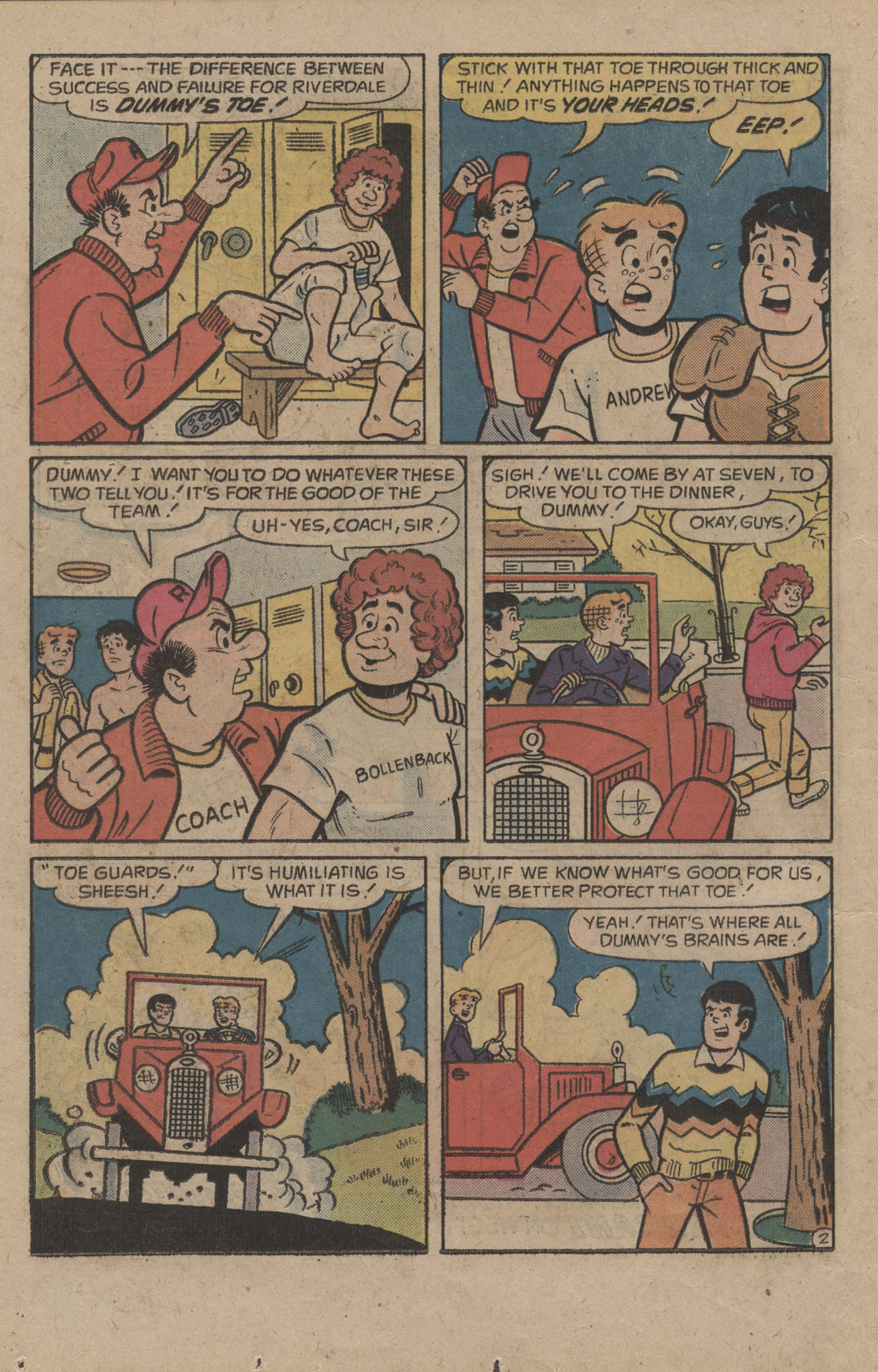 Read online Reggie and Me (1966) comic -  Issue #78 - 14