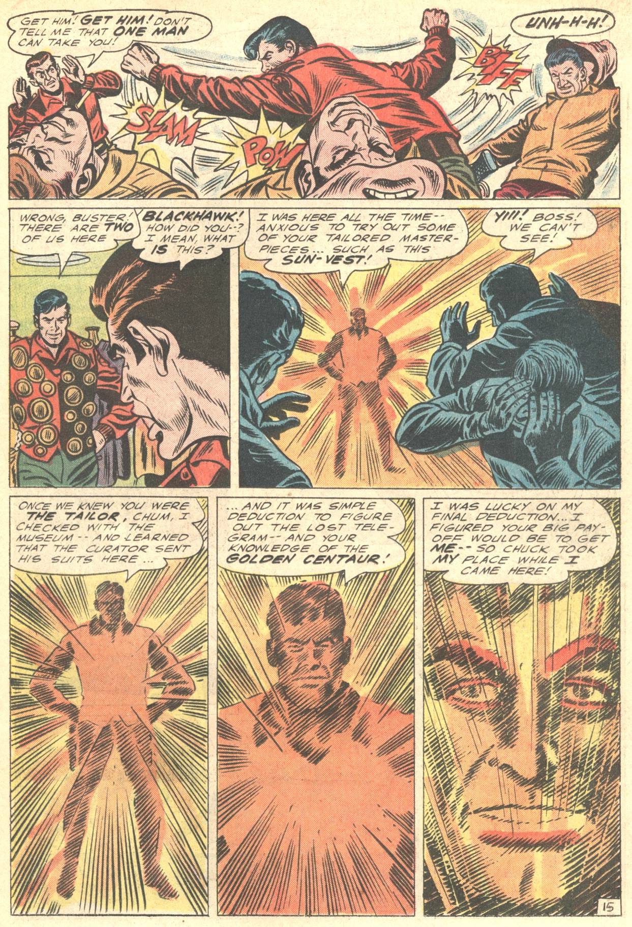 Blackhawk (1957) Issue #223 #115 - English 19