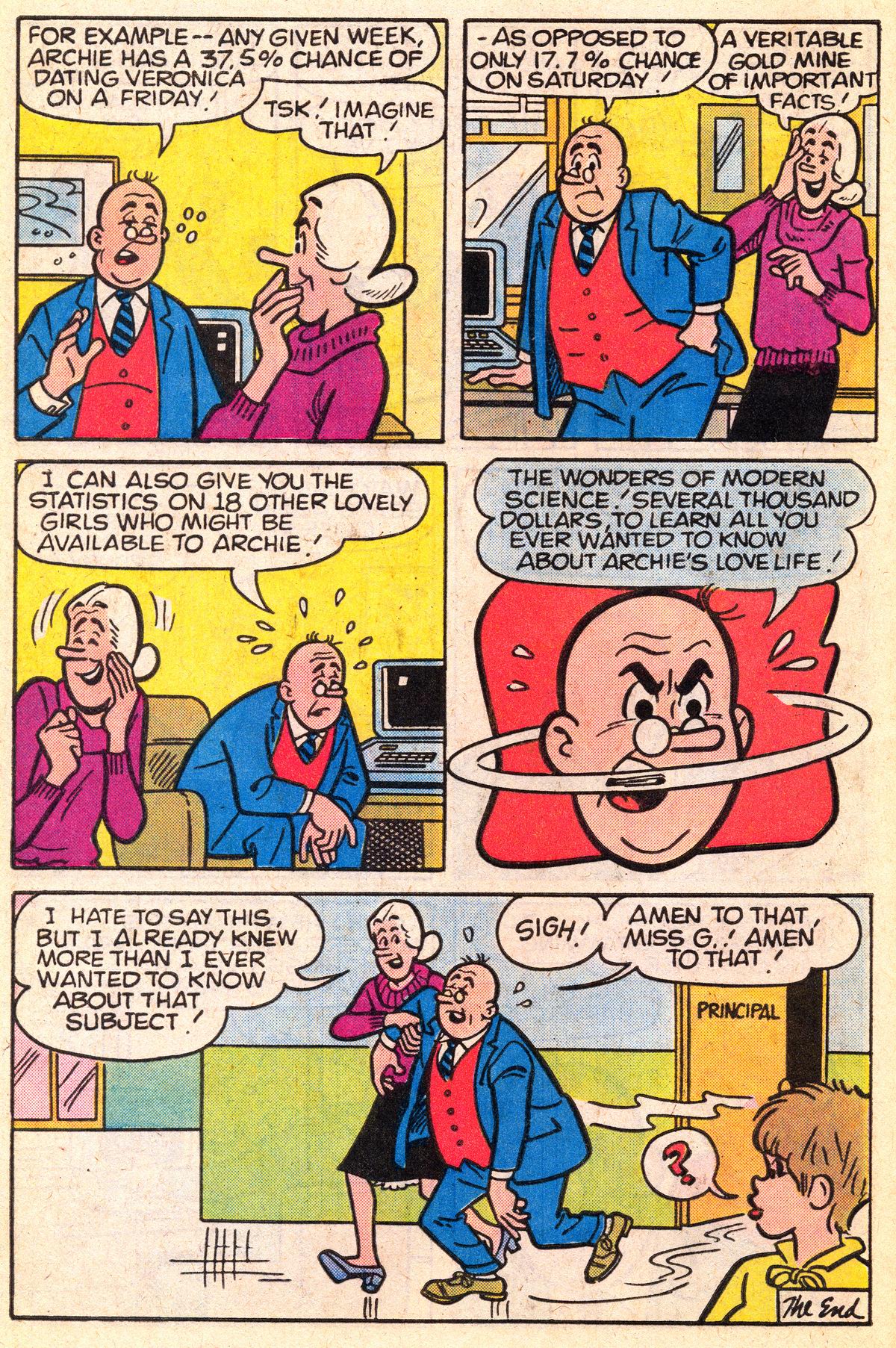 Read online Archie and Me comic -  Issue #140 - 8