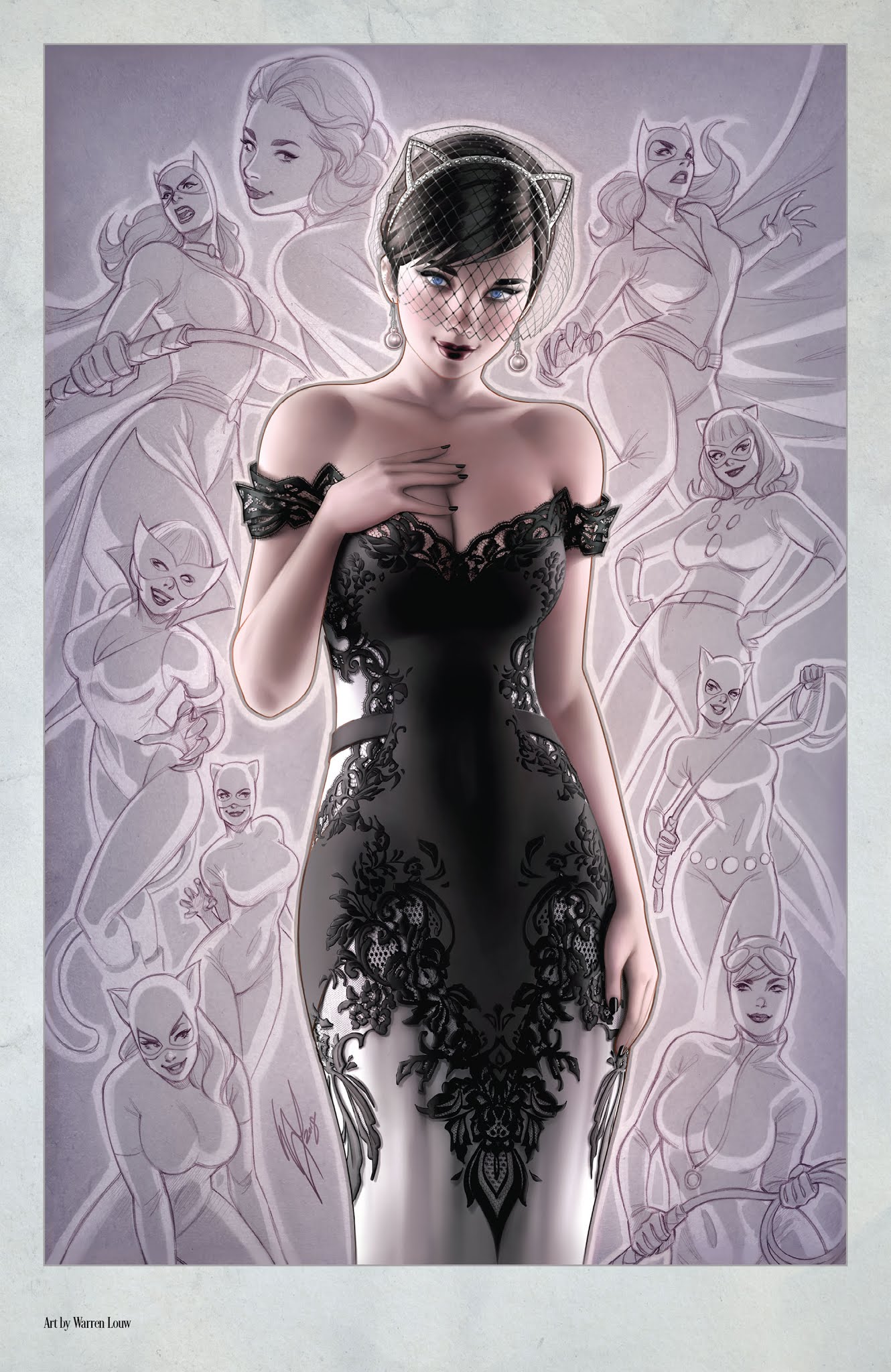 Read online Batman/Catwoman: The Wedding Album: The Deluxe Edition comic -  Issue # TPB - 107