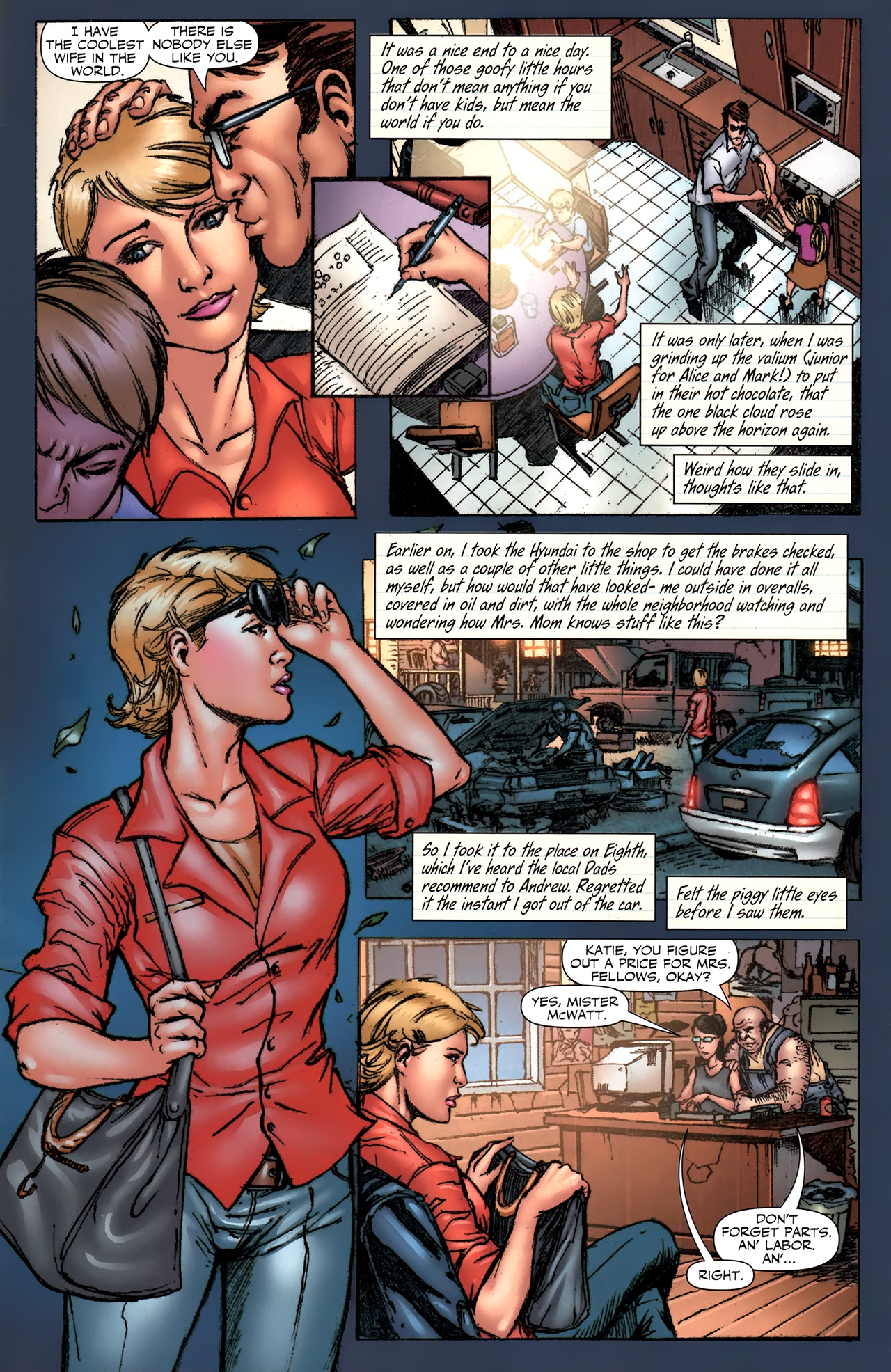 Read online Jennifer Blood comic -  Issue #1 - 8