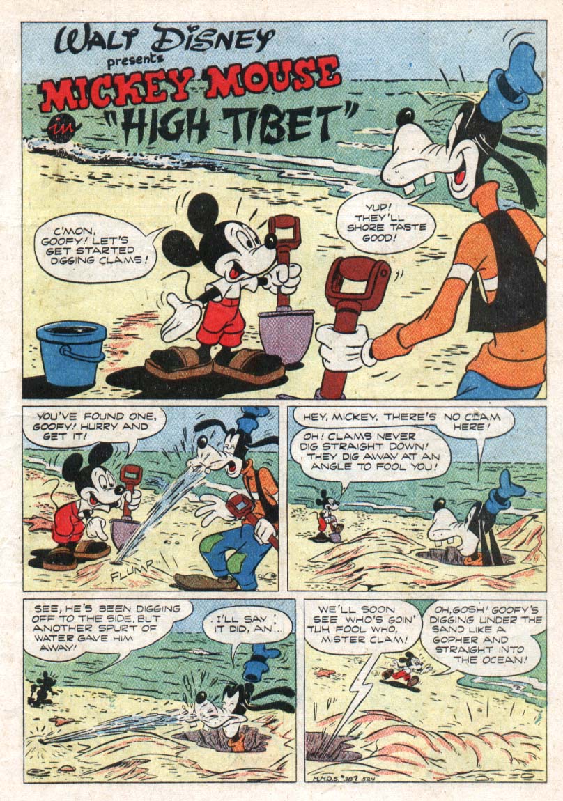 Read online Four Color Comics comic -  Issue #387 - 3