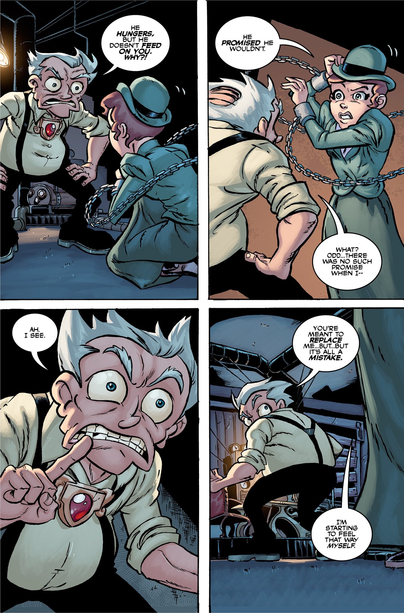 Read online Dracula the Unconquered comic -  Issue #2 - 16