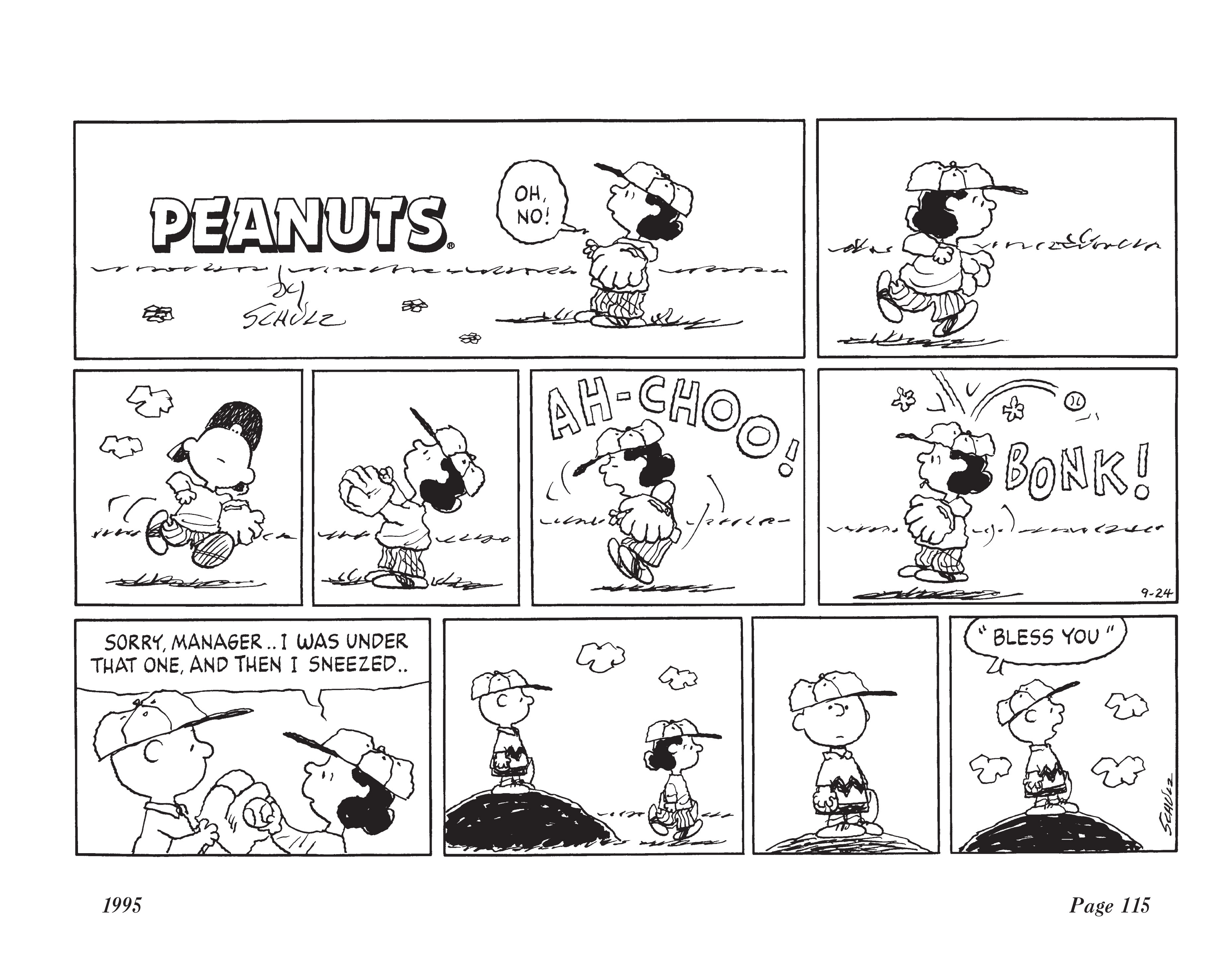 Read online The Complete Peanuts comic -  Issue # TPB 23 (Part 2) - 32