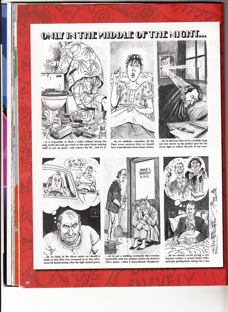 Read online MAD comic -  Issue #530 - 40