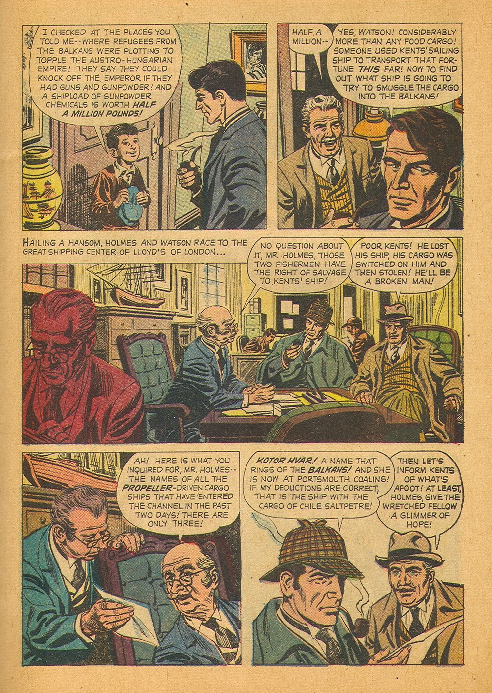 Read online Four Color Comics comic -  Issue #1245 - 9