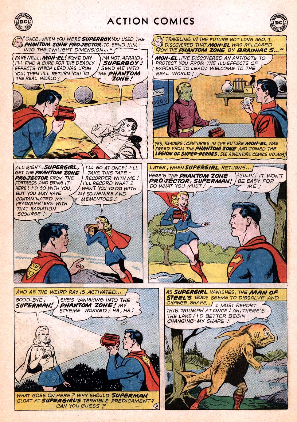 Read online Action Comics (1938) comic -  Issue #306 - 23