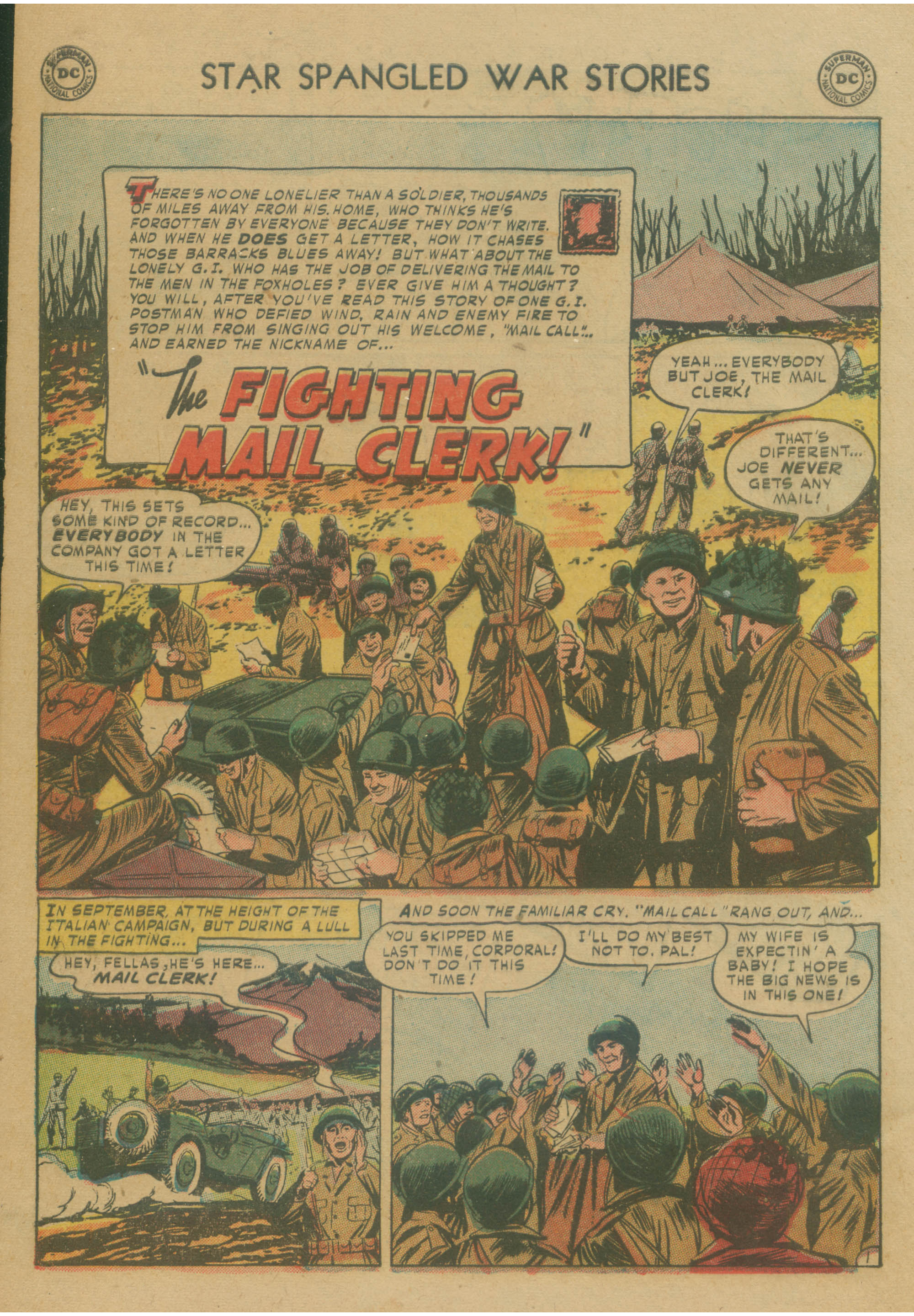 Read online Star Spangled War Stories (1952) comic -  Issue #2a - 28