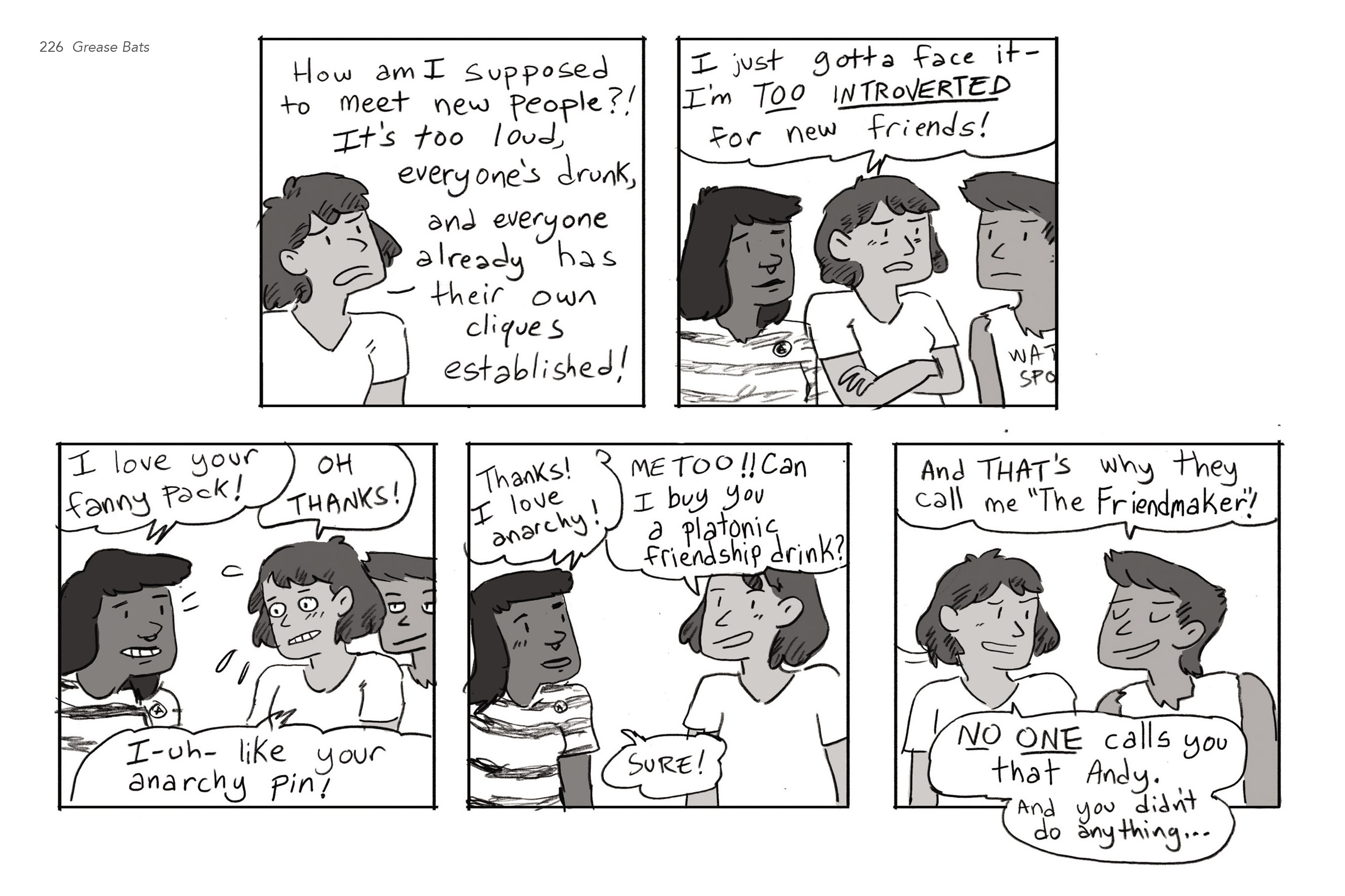 Read online Grease Bats comic -  Issue # TPB (Part 3) - 28