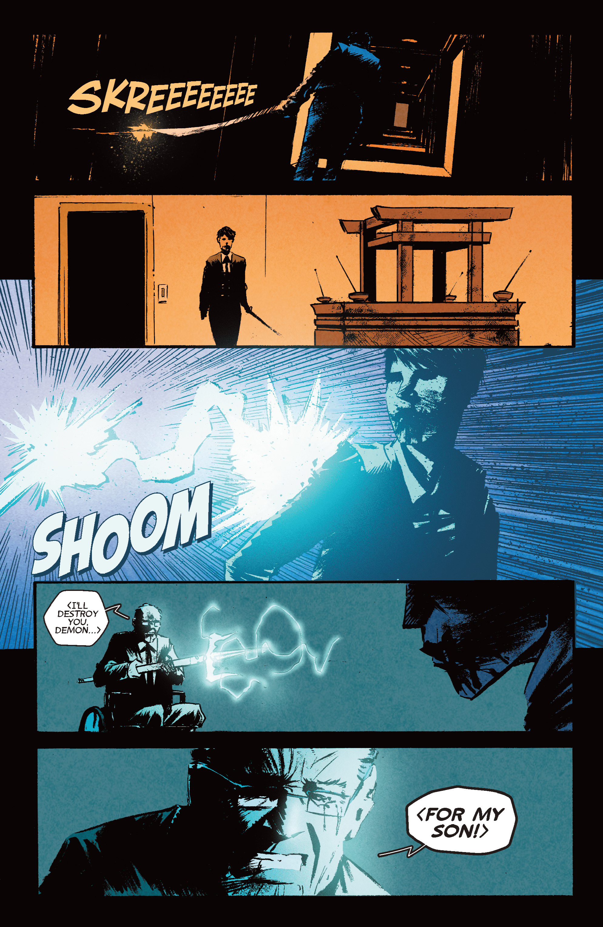 Read online Yakuza Demon Killers comic -  Issue #4 - 17