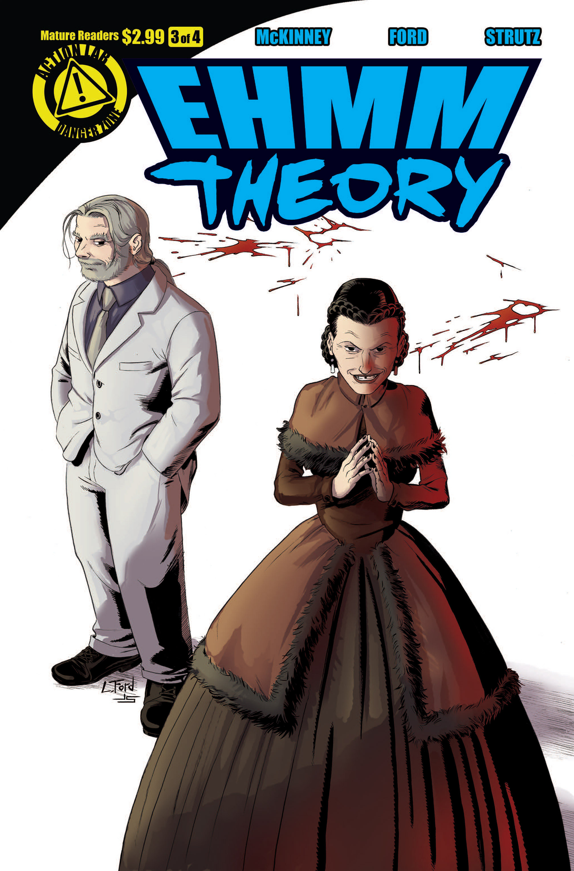 Read online Ehmm Theory comic -  Issue #3 - 1