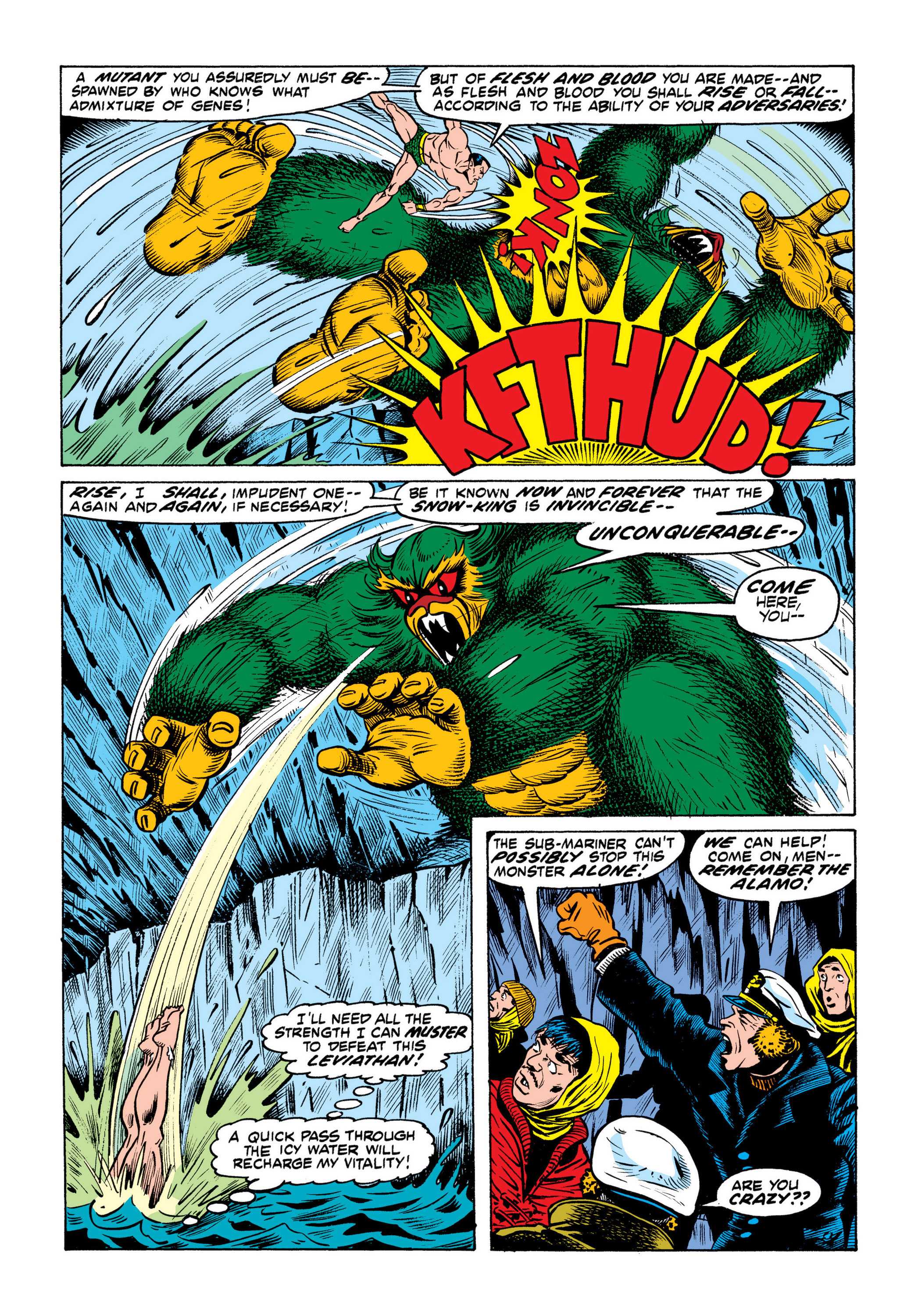 Read online Marvel Masterworks: The Sub-Mariner comic -  Issue # TPB 7 (Part 2) - 11