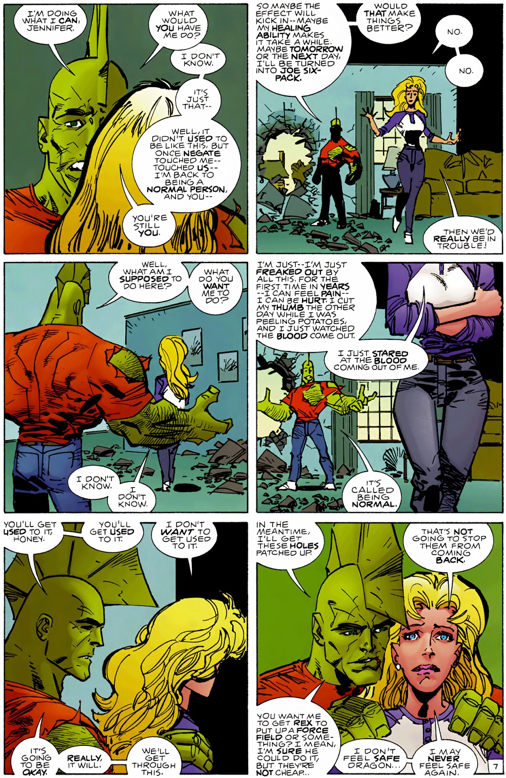 The Savage Dragon (1993) issue 125 - Page 29