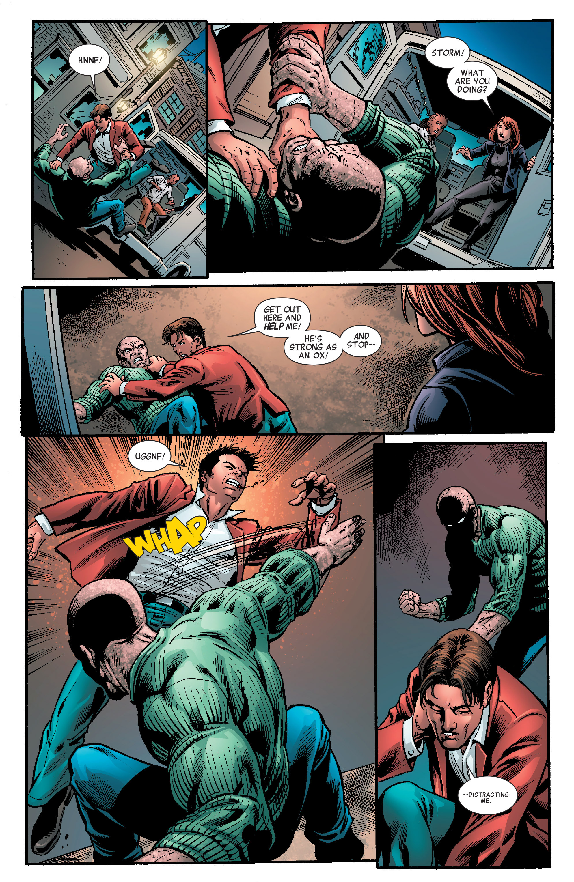 Read online Castle: Unholy Storm comic -  Issue # TPB - 36