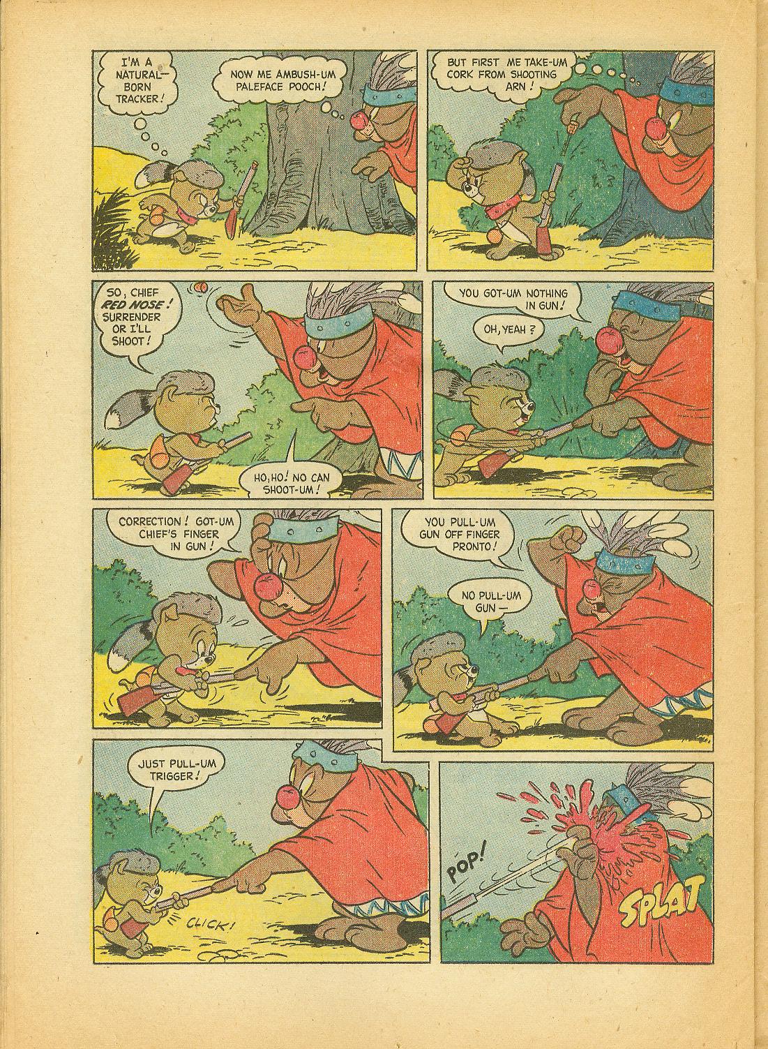 Read online Four Color Comics comic -  Issue #638 - 22