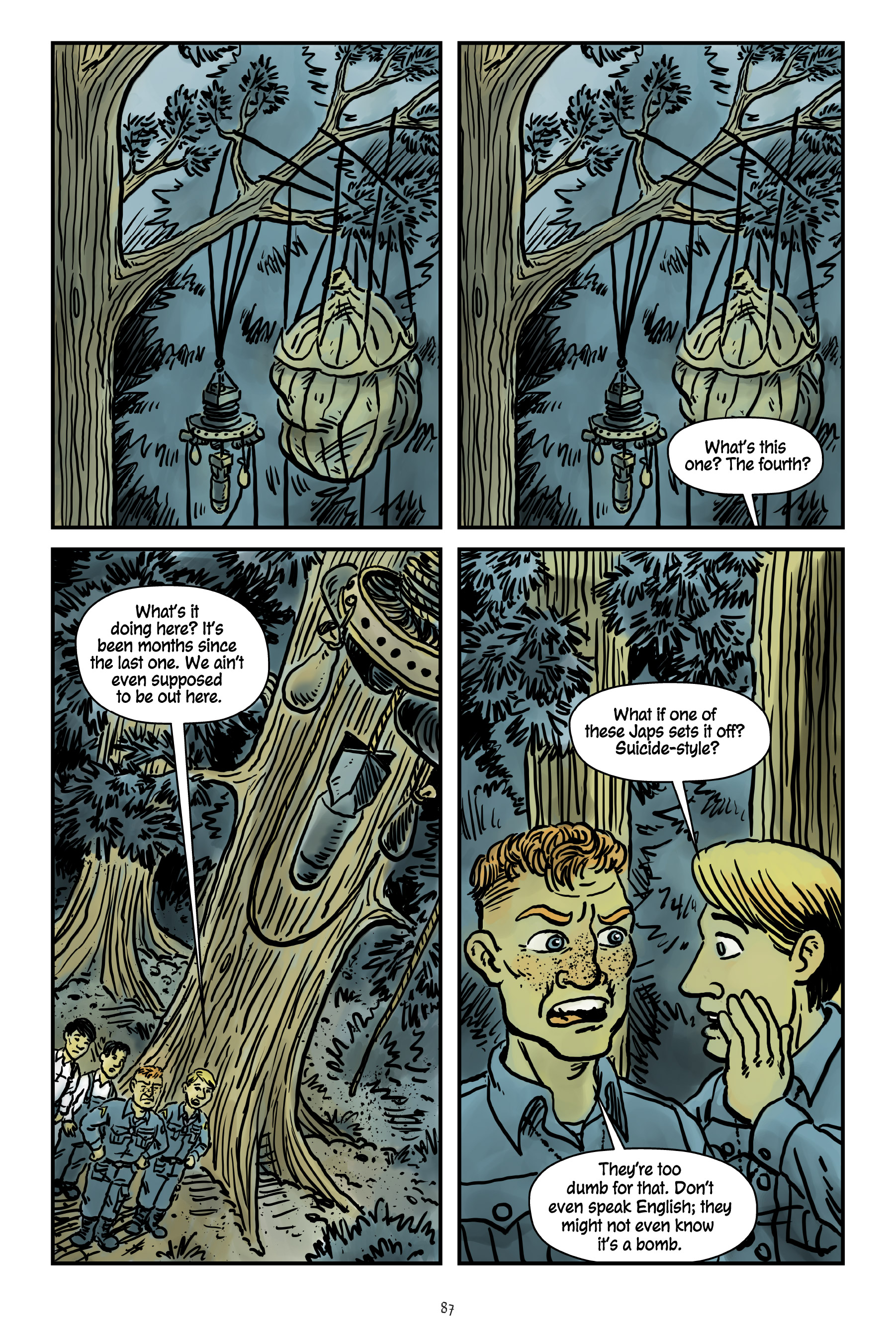 Read online Bones of the Coast comic -  Issue # TPB (Part 1) - 88