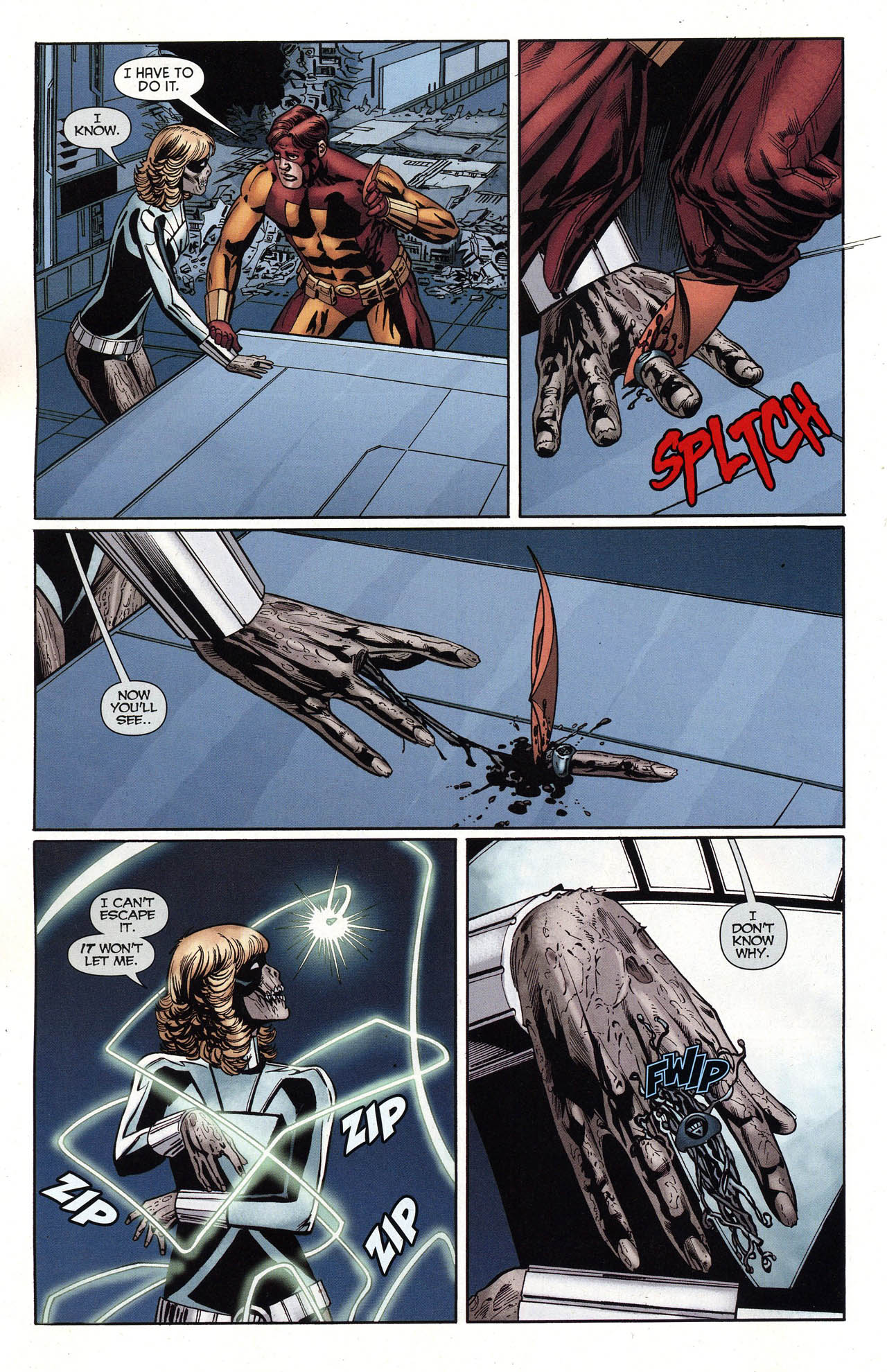 Read online The Outsiders (2009) comic -  Issue #24 - 9