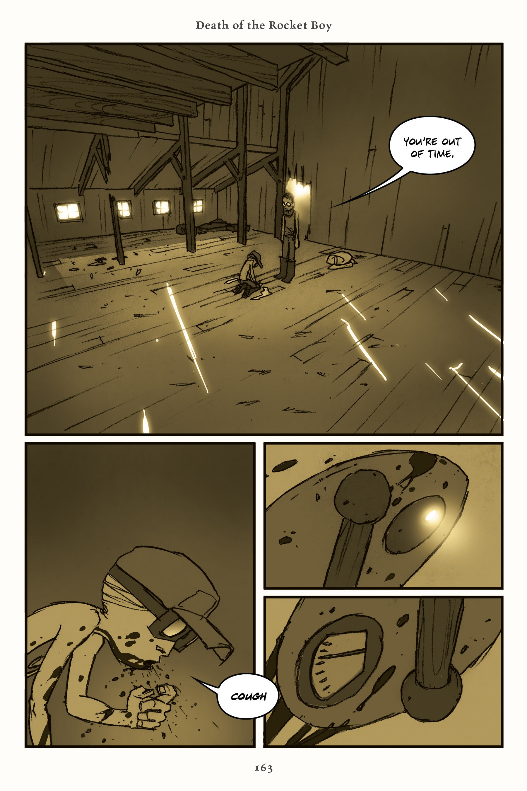 Read online Rust comic -  Issue # TPB 3 (Part 2) - 63