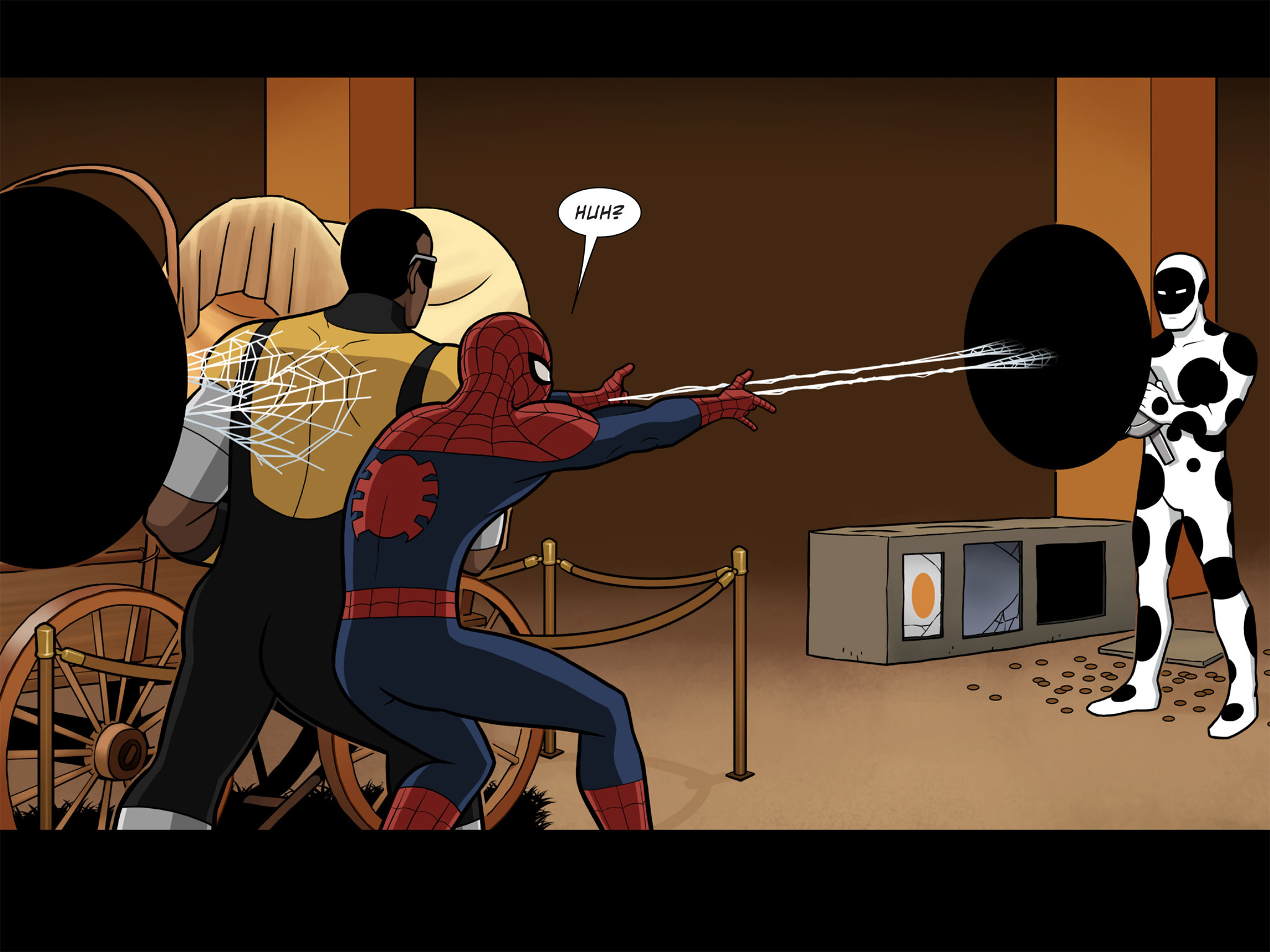 Read online Ultimate Spider-Man (Infinite Comics) (2015) comic -  Issue #8 - 27