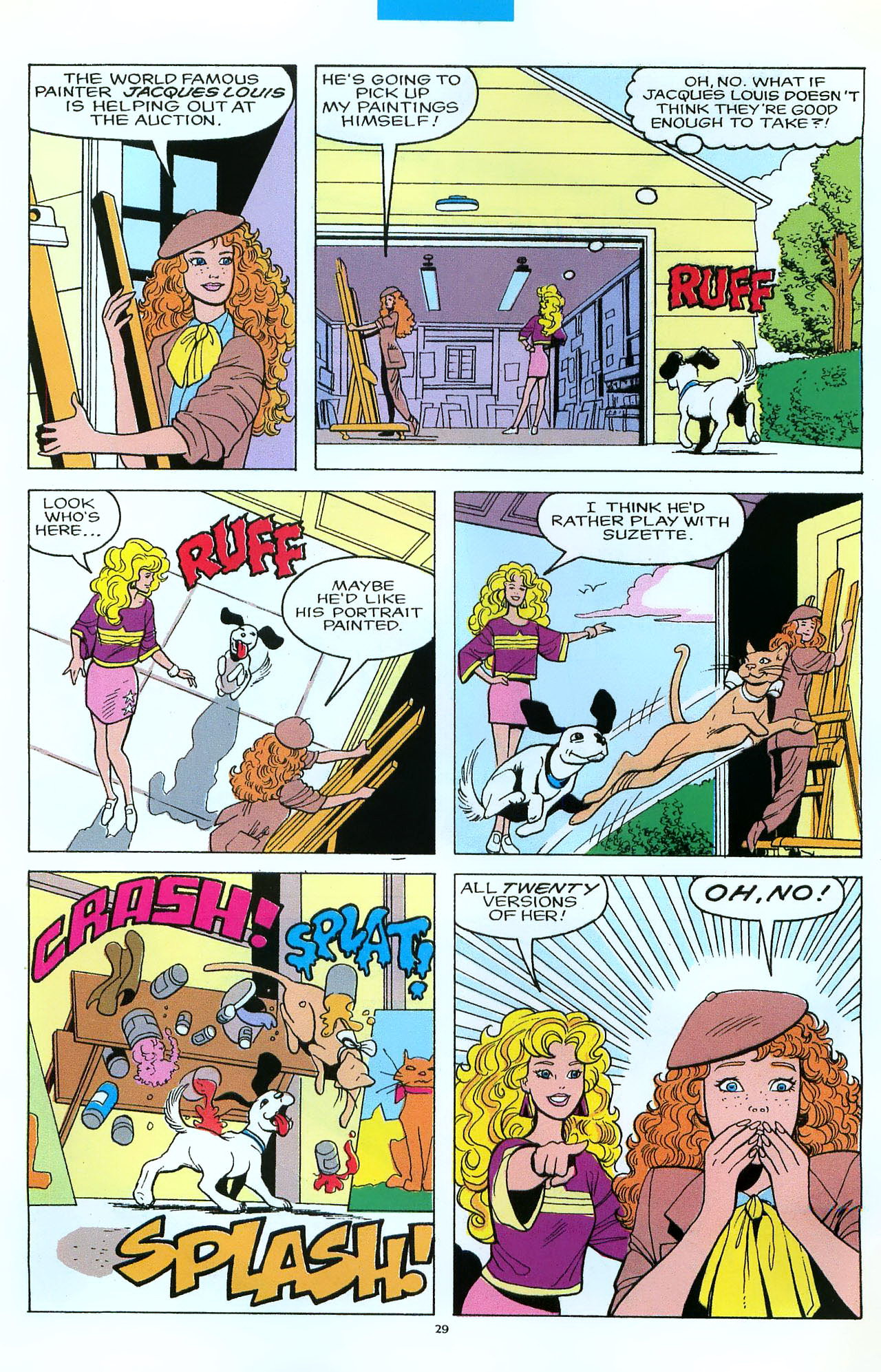 Read online Barbie Fashion comic -  Issue #6 - 31