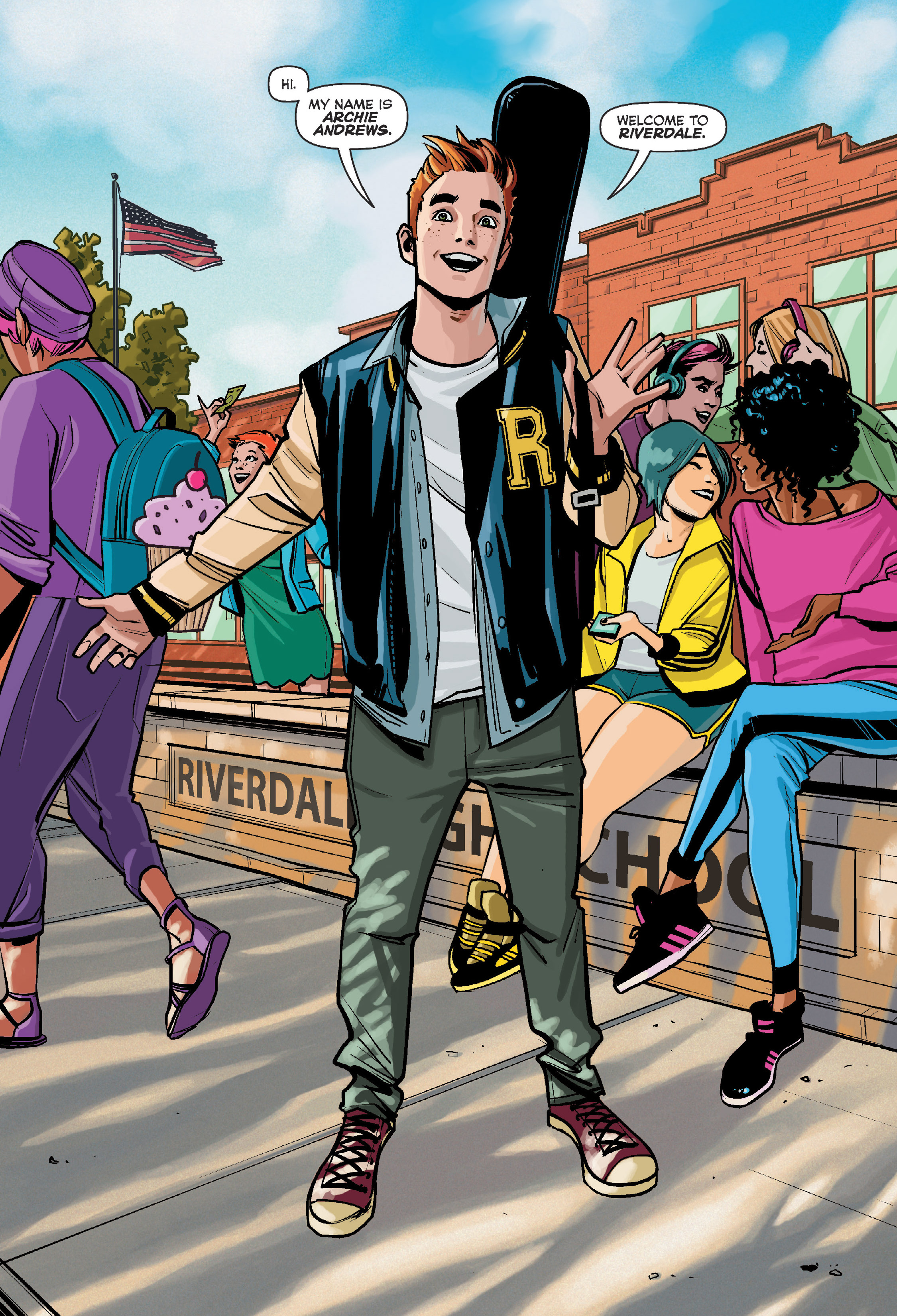 Read online Archie: Varsity Edition comic -  Issue # TPB (Part 1) - 8