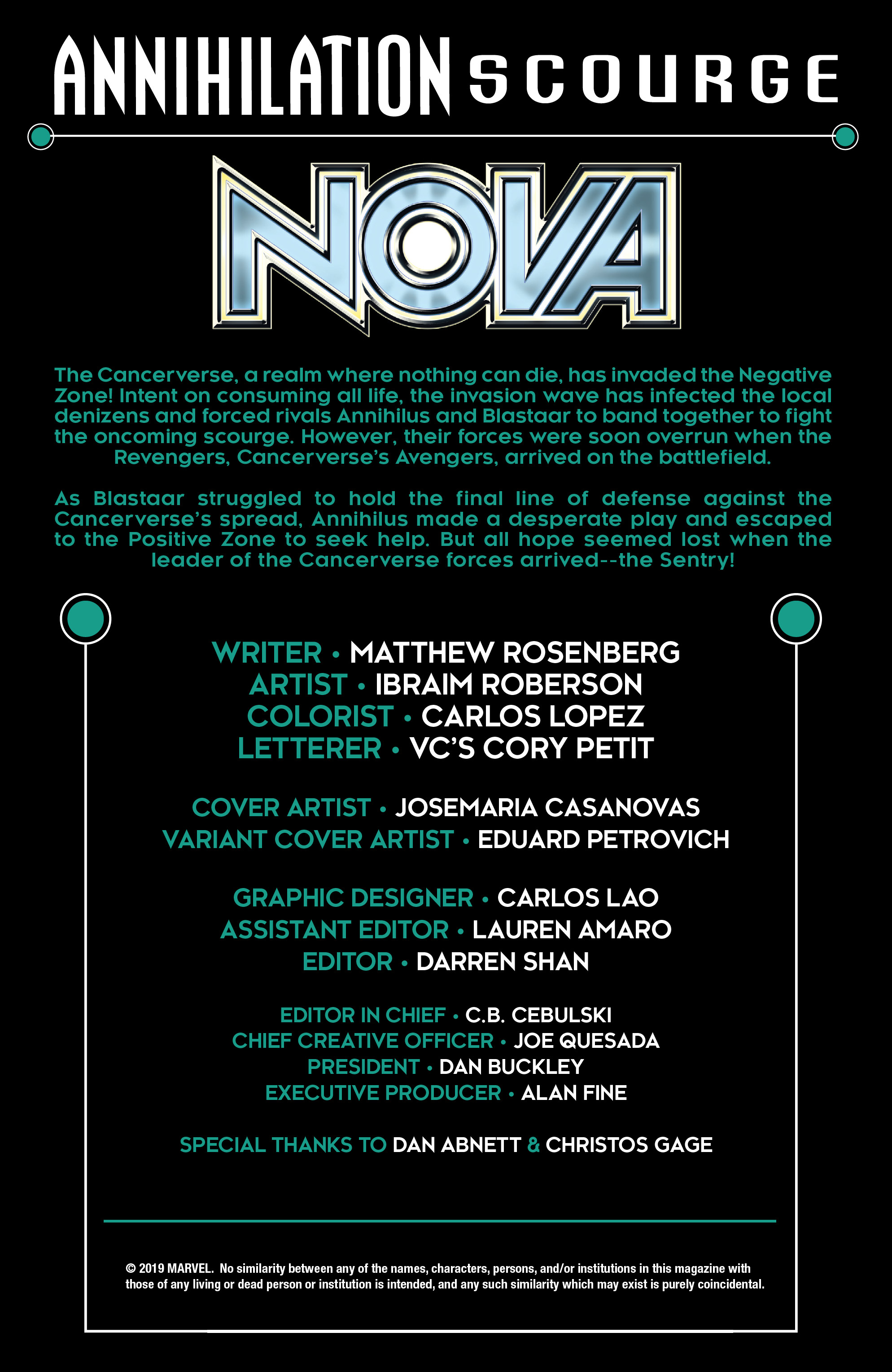 Read online Annihilation - Scourge comic -  Issue # Nova - 2